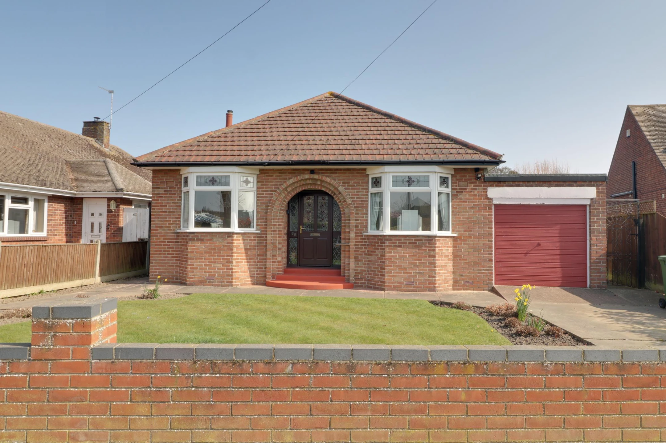 Property enquiry form background image