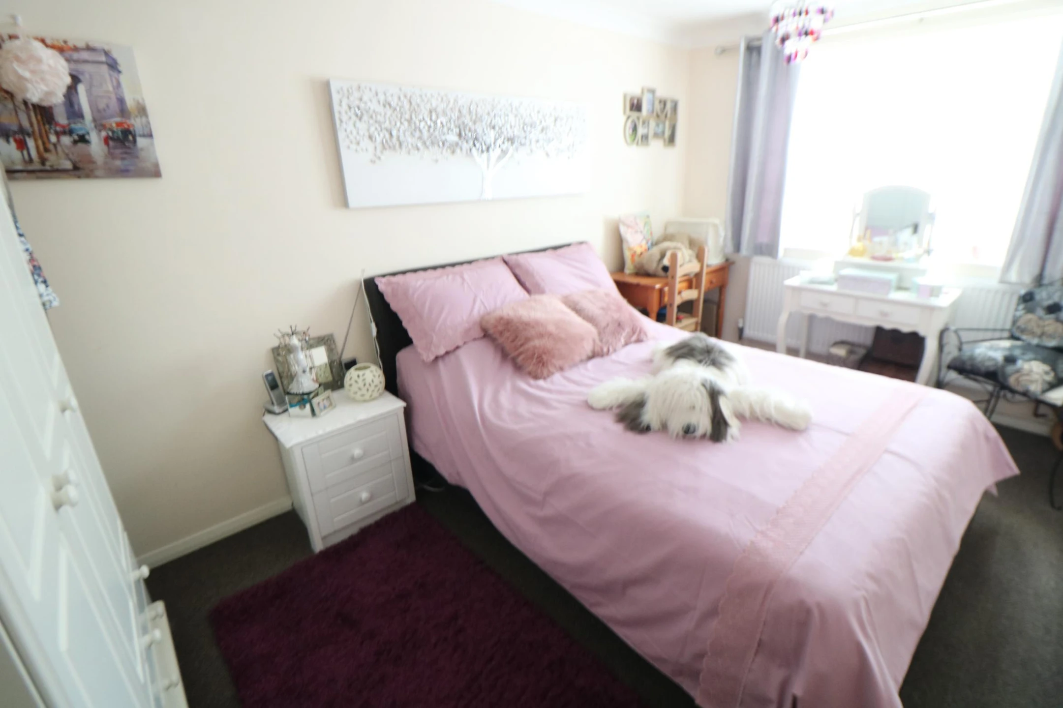 Property enquiry form background image