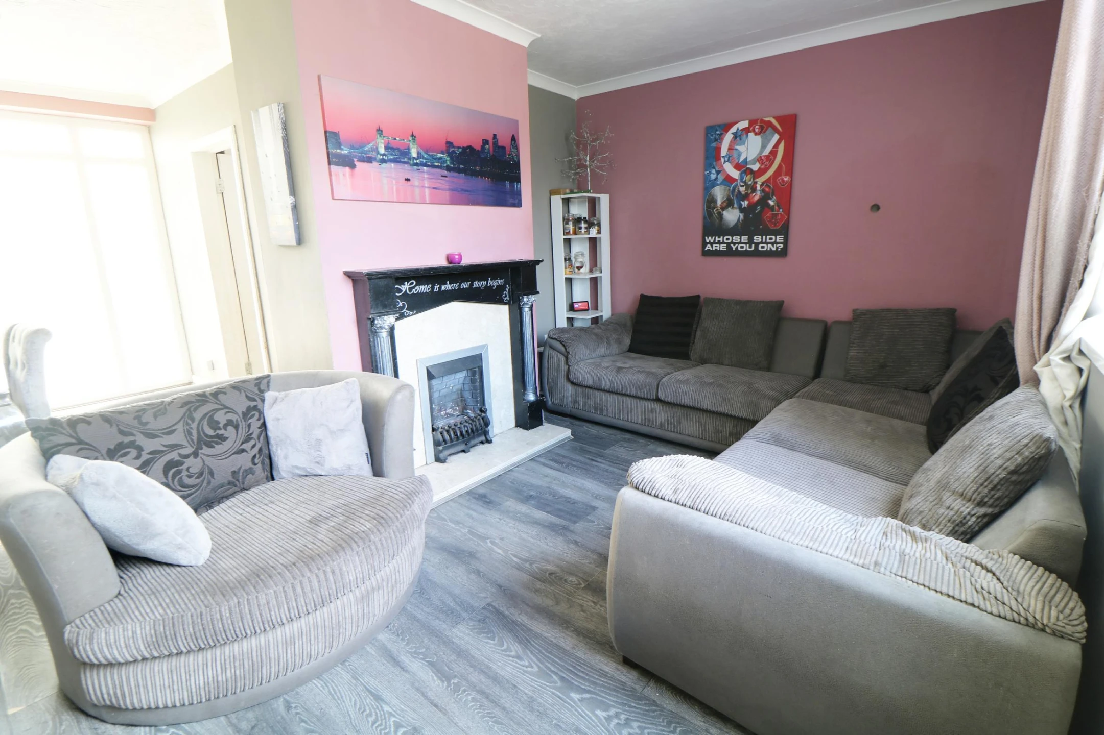 Property enquiry form background image