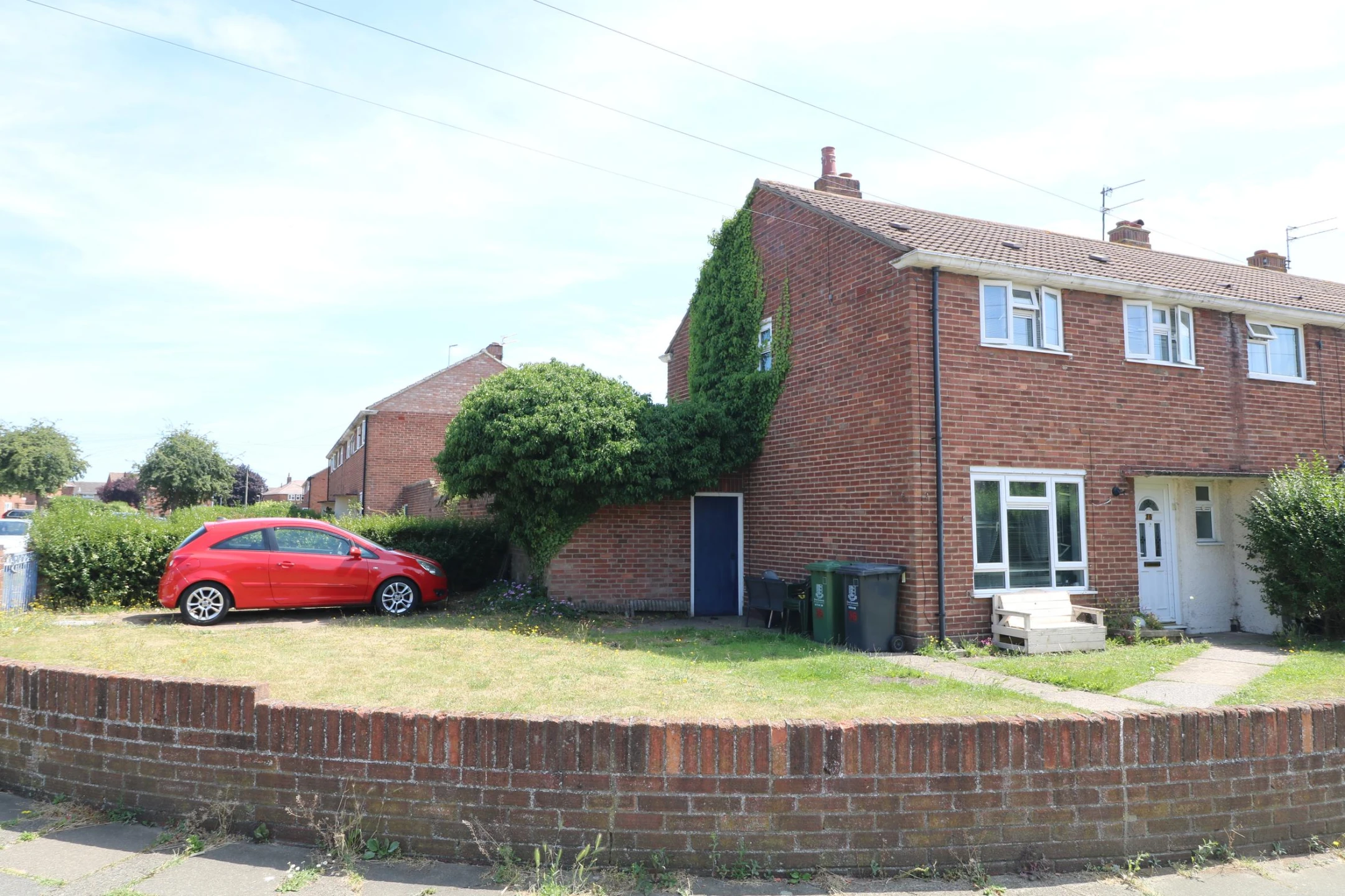 Property enquiry form background image