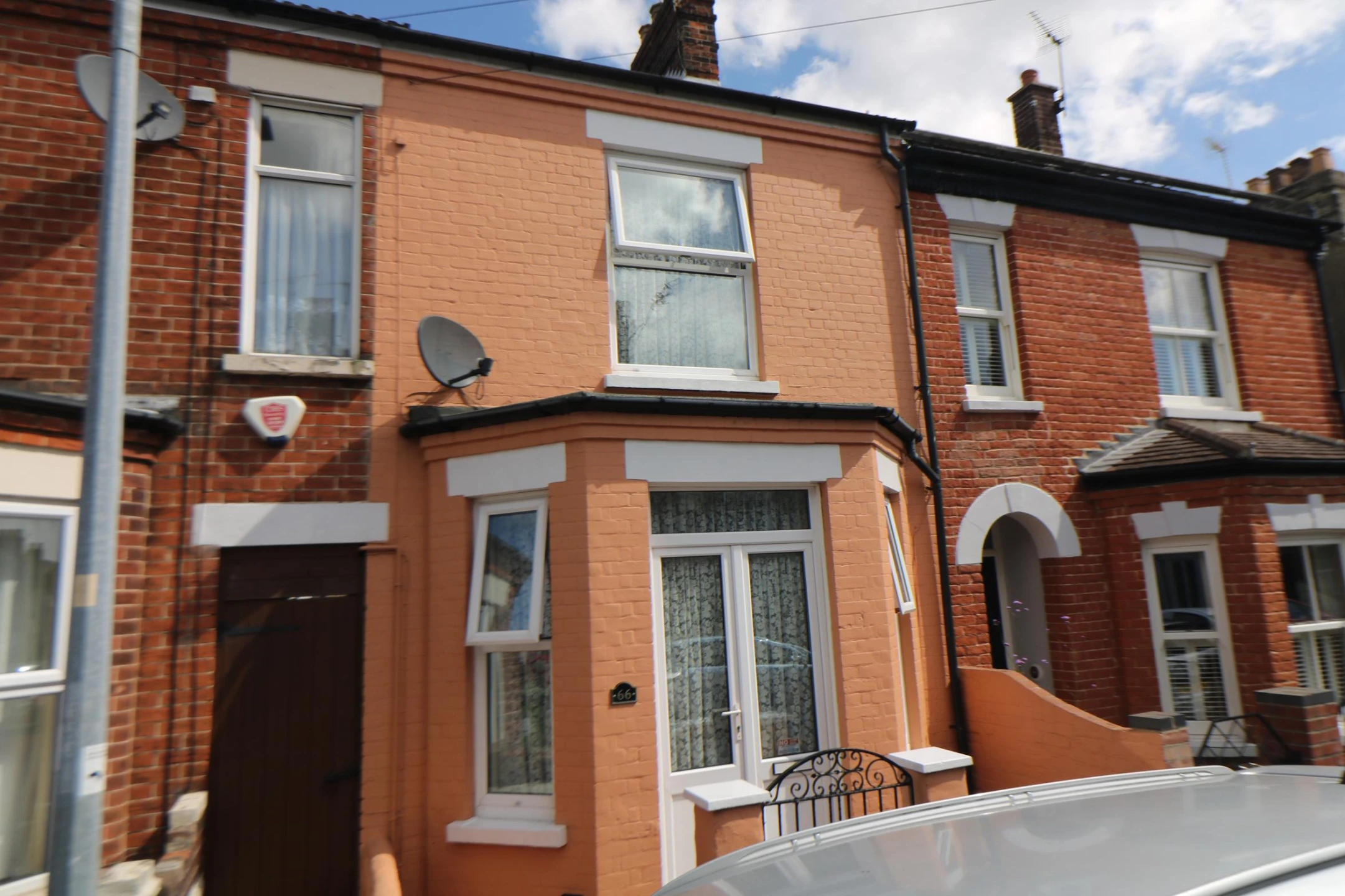 Property enquiry form background image