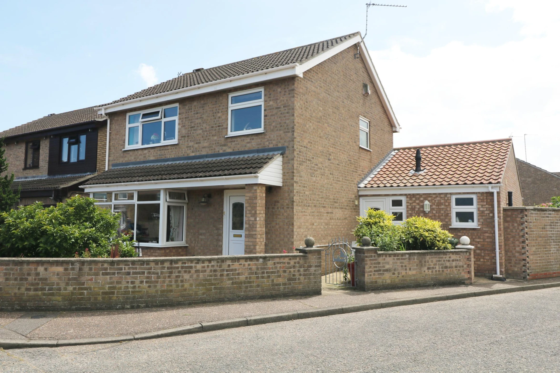 Property enquiry form background image