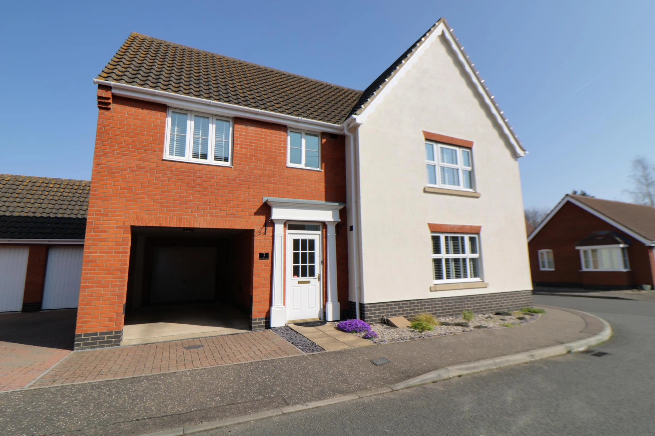 Property enquiry form background image