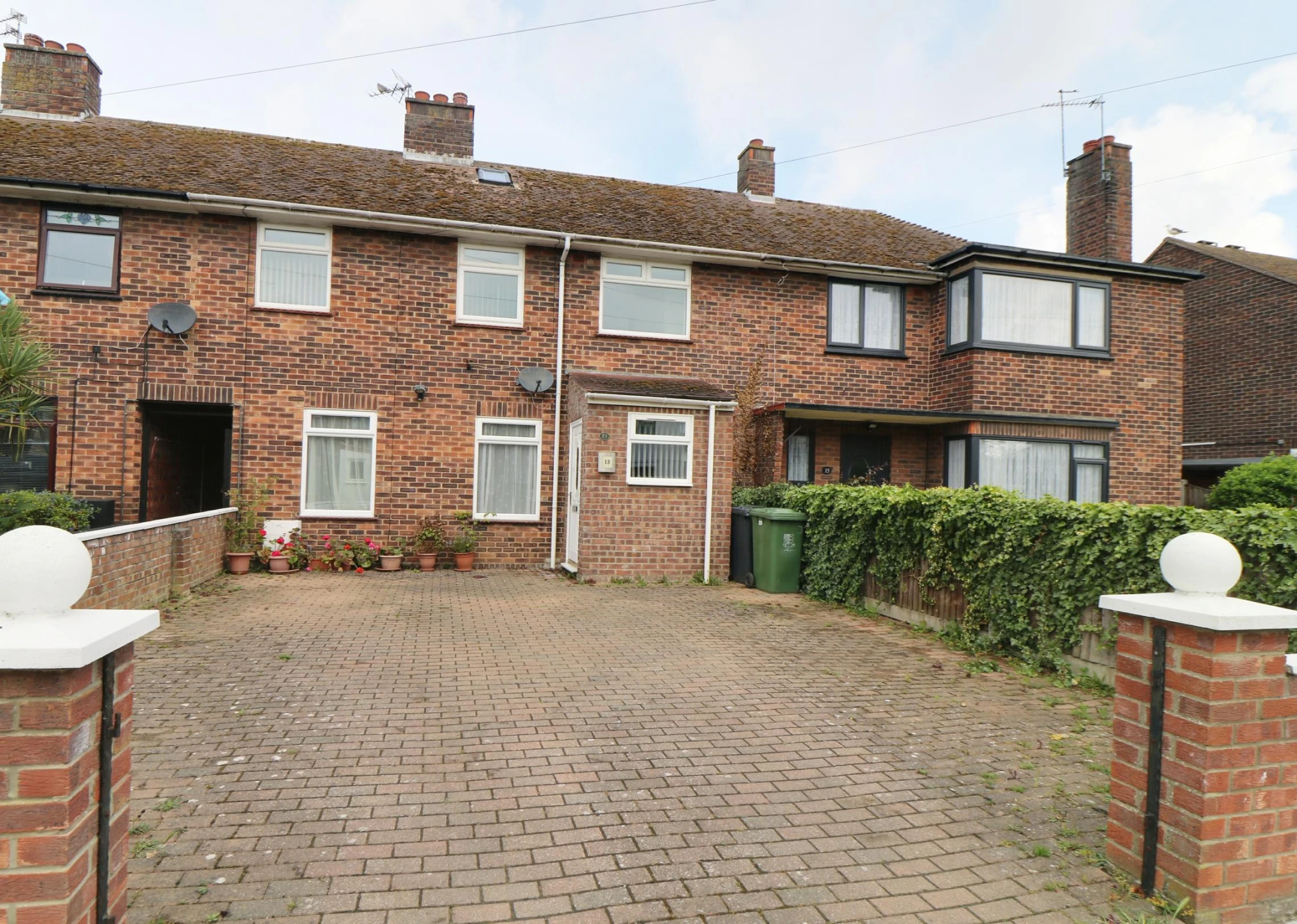 Property enquiry form background image