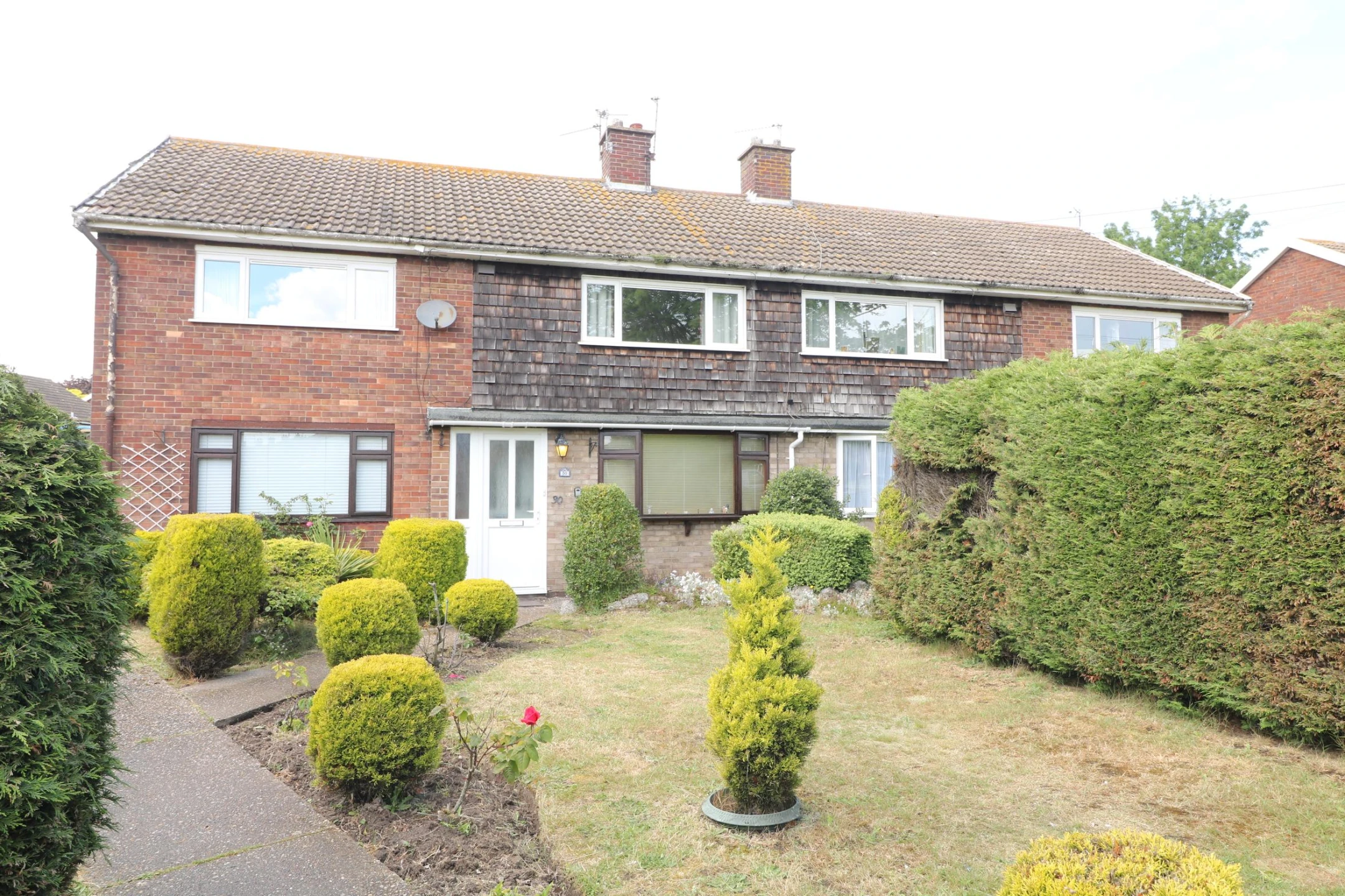 Property enquiry form background image