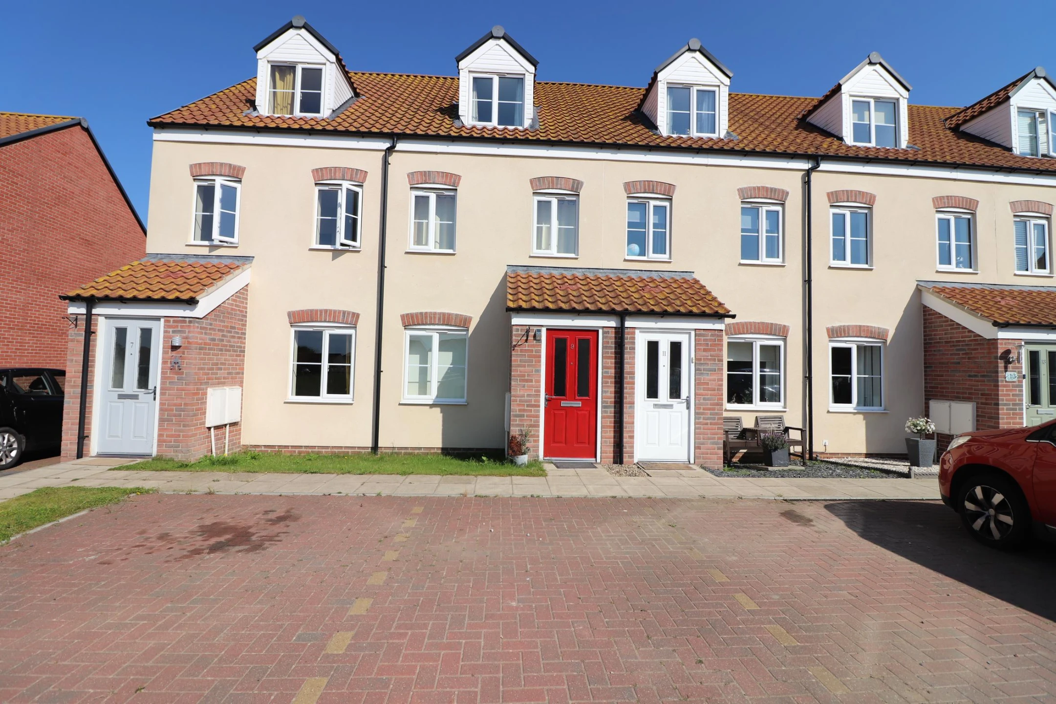 Property enquiry form background image