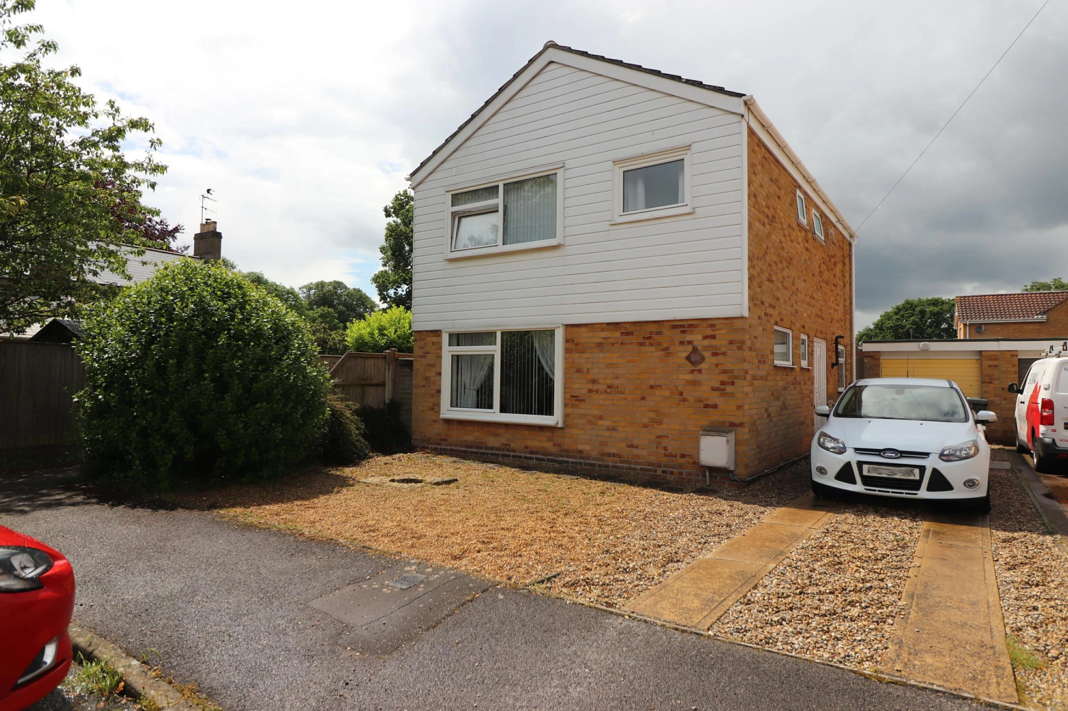 Property enquiry form background image