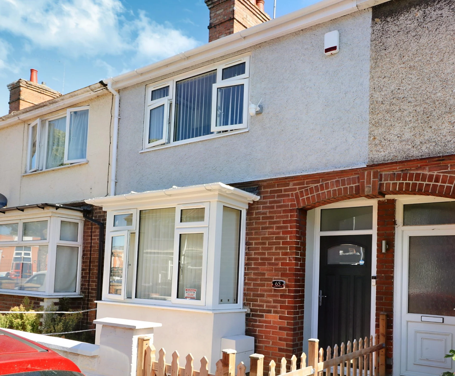 Property enquiry form background image