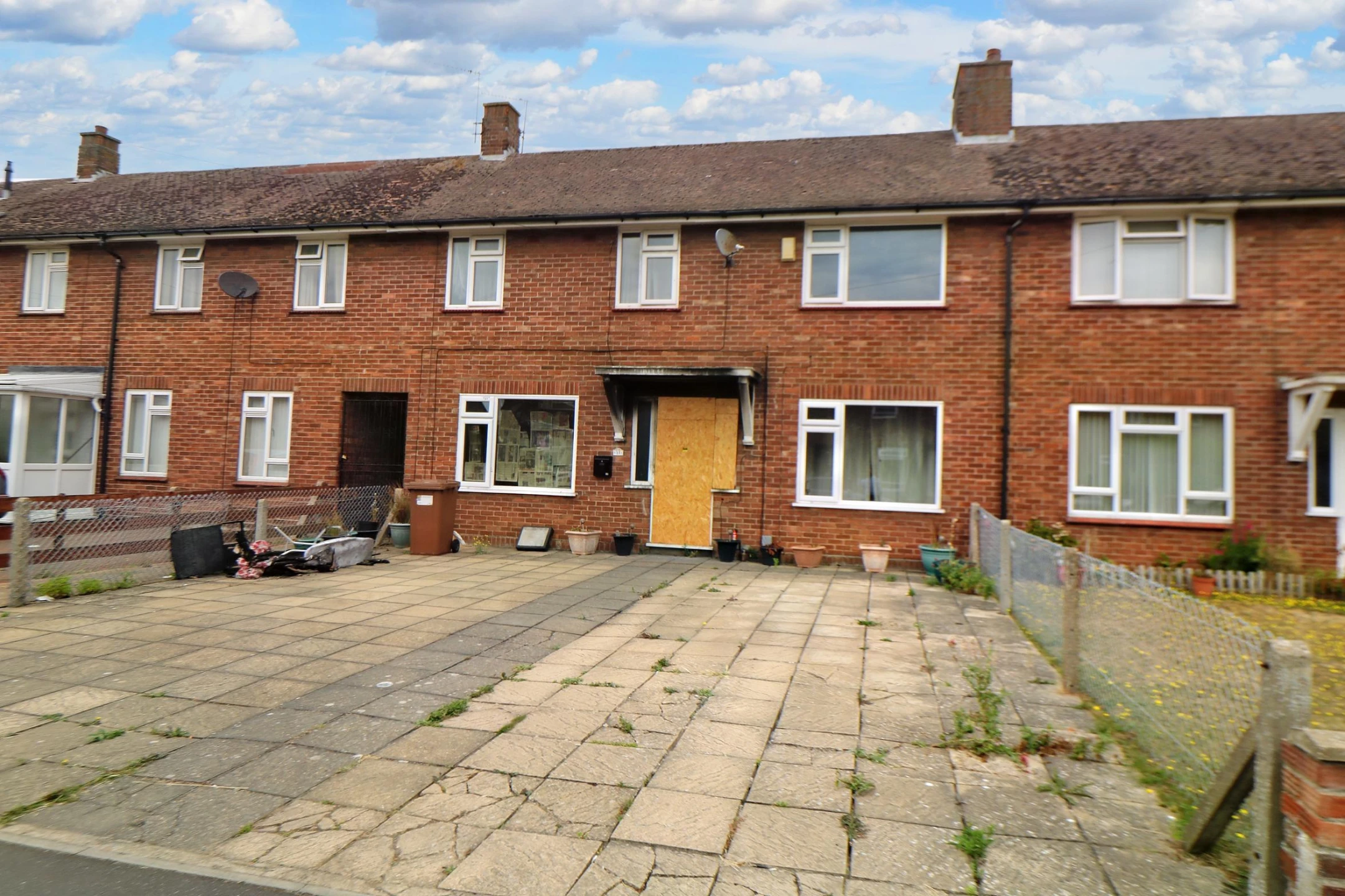 Property enquiry form background image