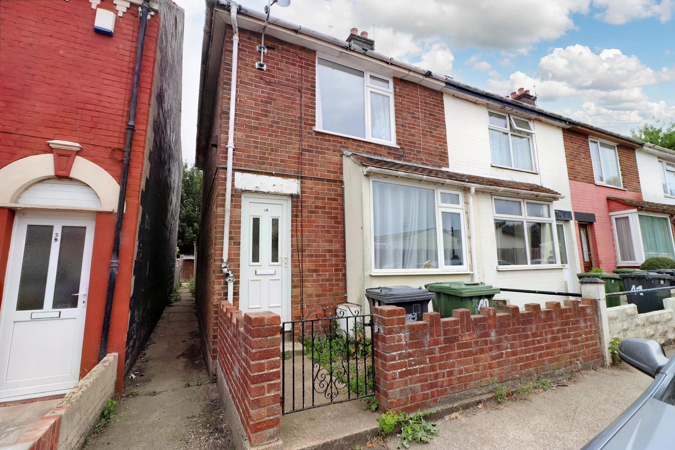 Property enquiry form background image