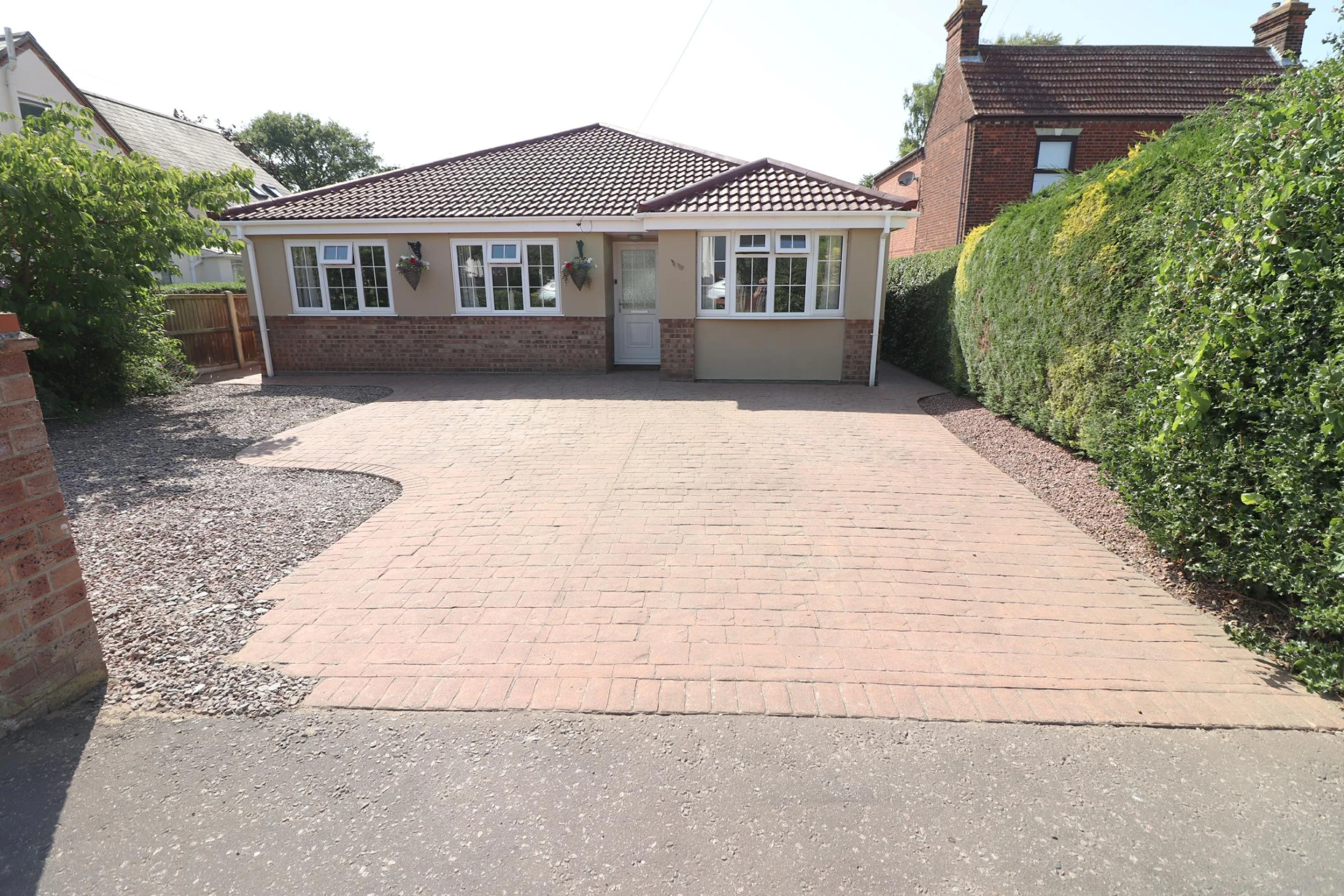 Property enquiry form background image