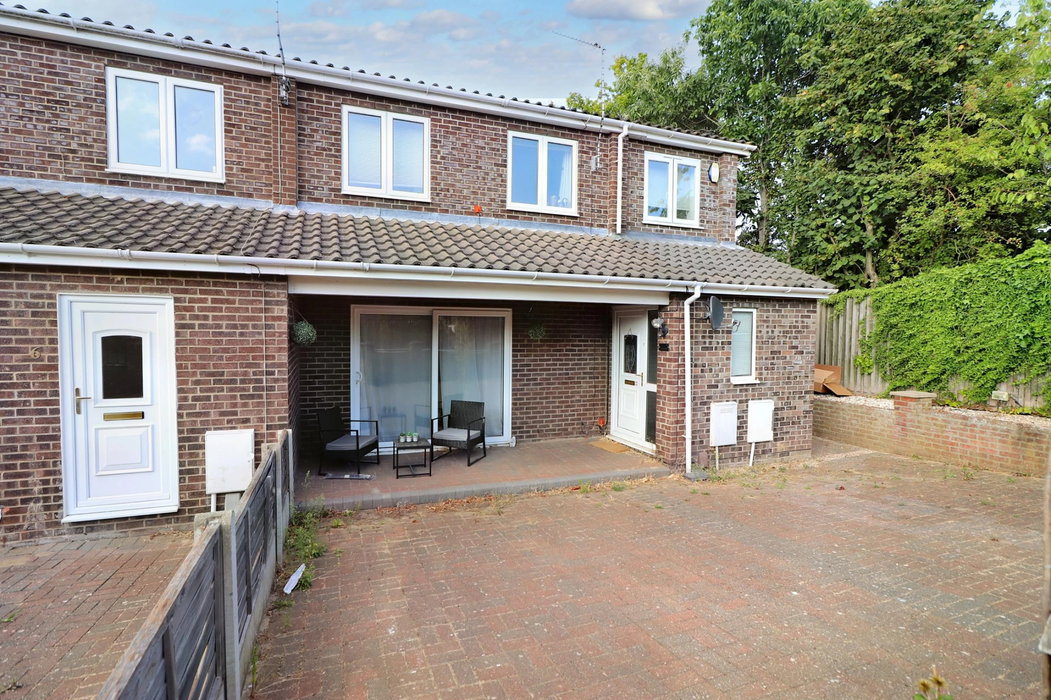 Property enquiry form background image