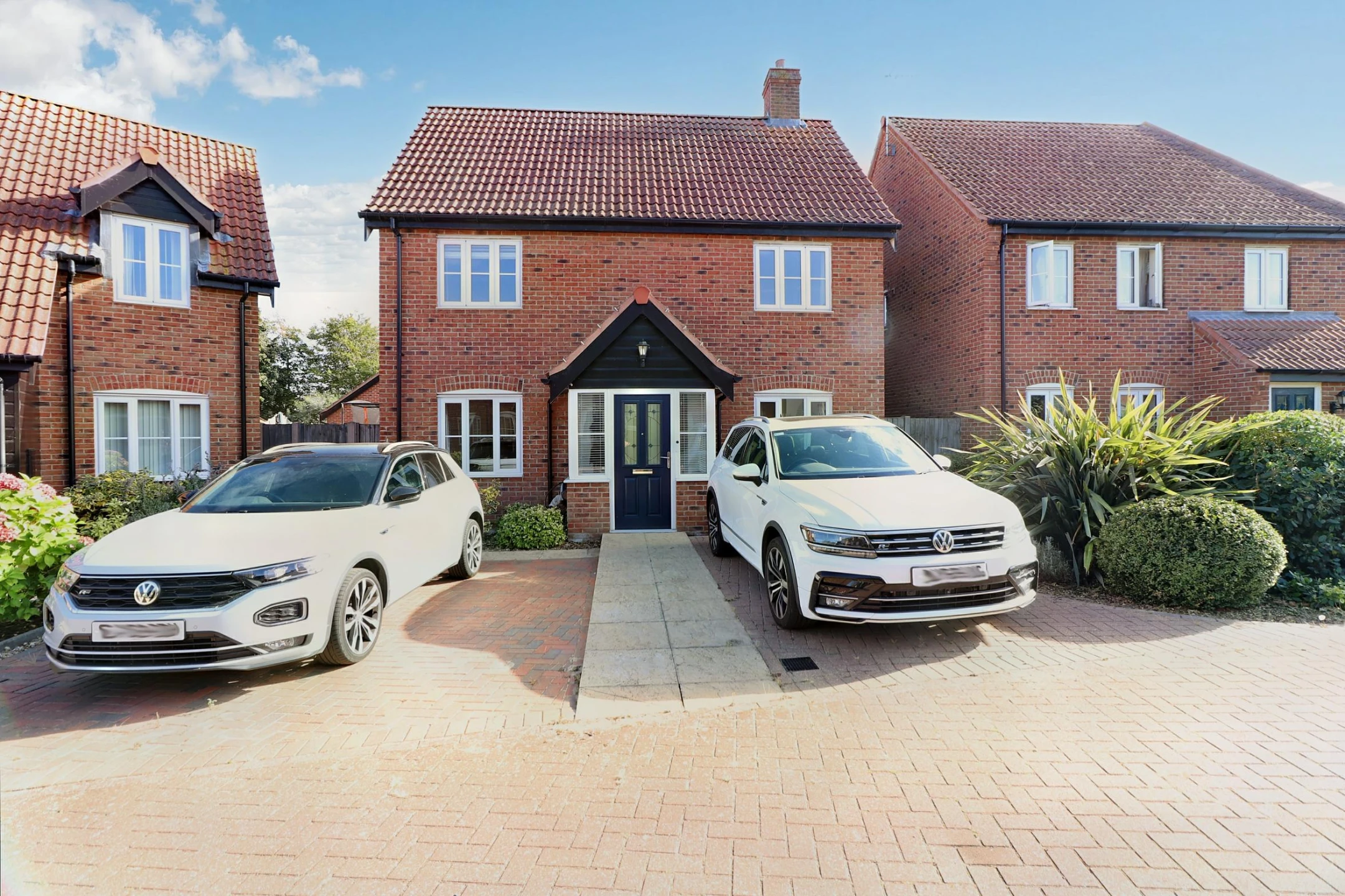 Property enquiry form background image