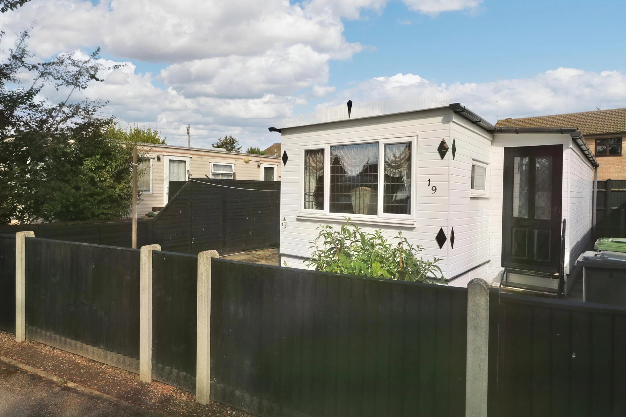 Property enquiry form background image