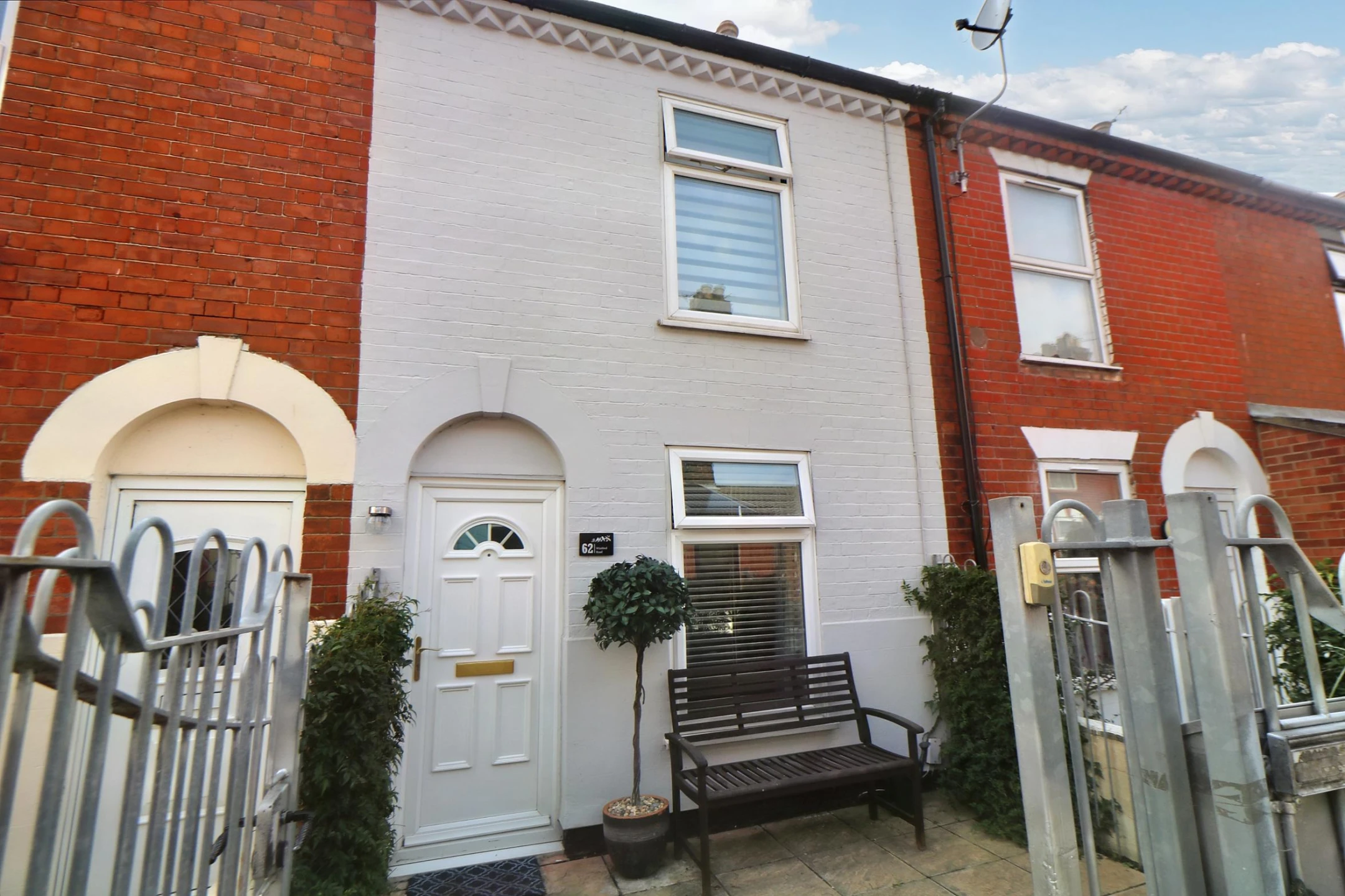 Property enquiry form background image