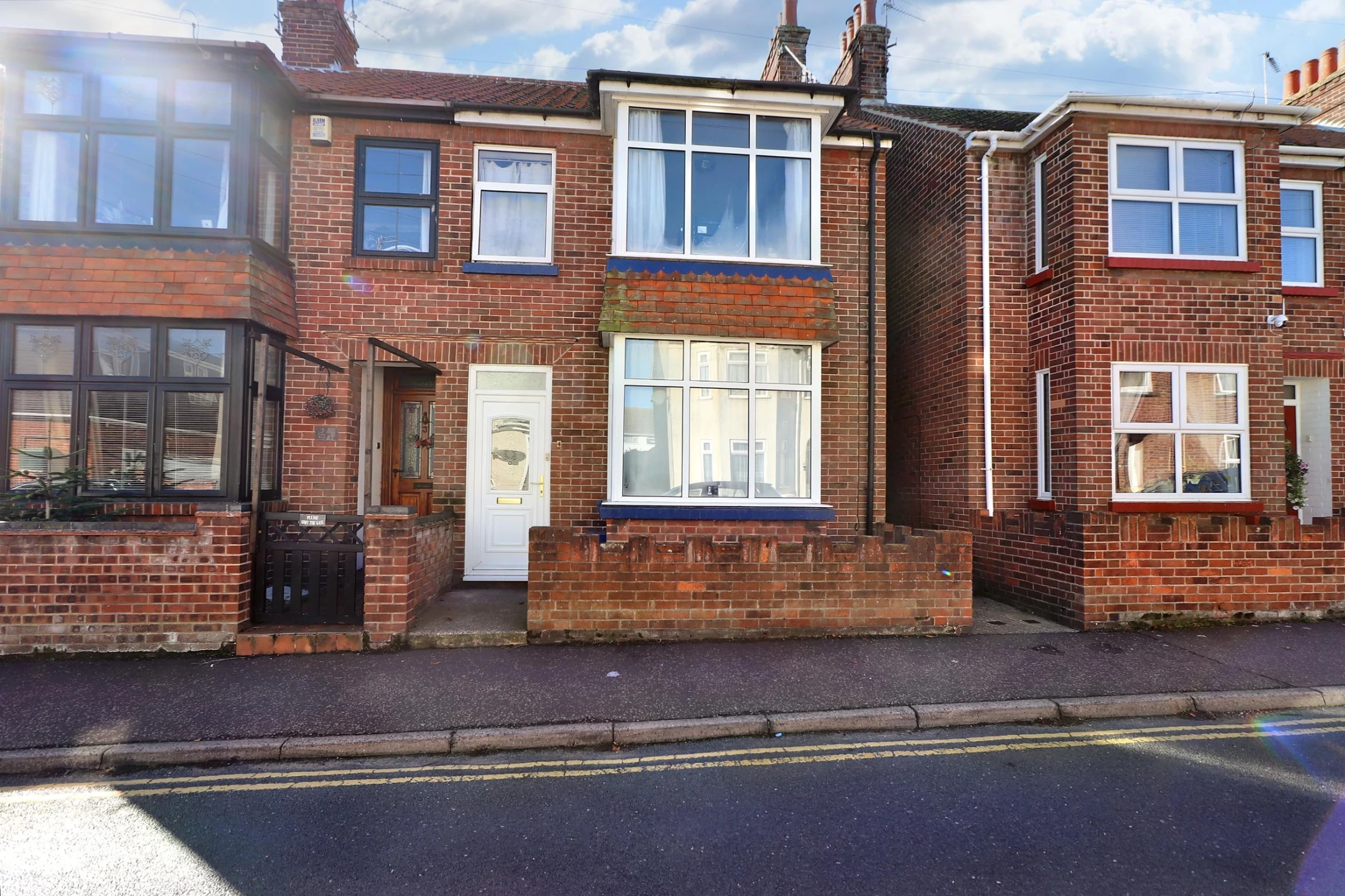 Property enquiry form background image