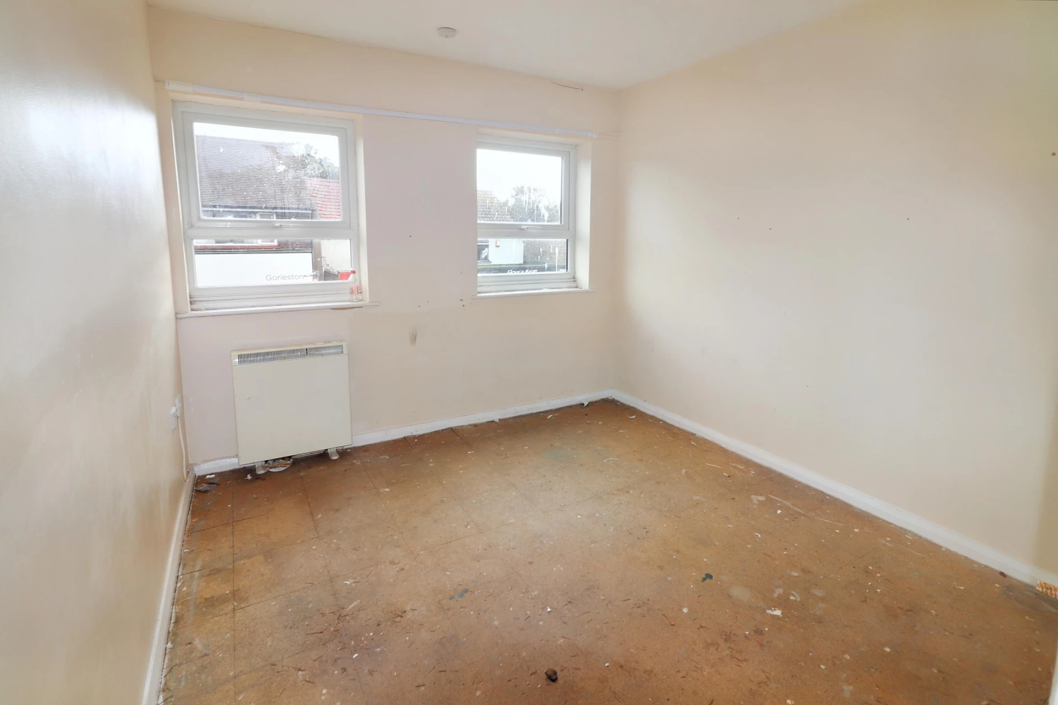 Property enquiry form background image