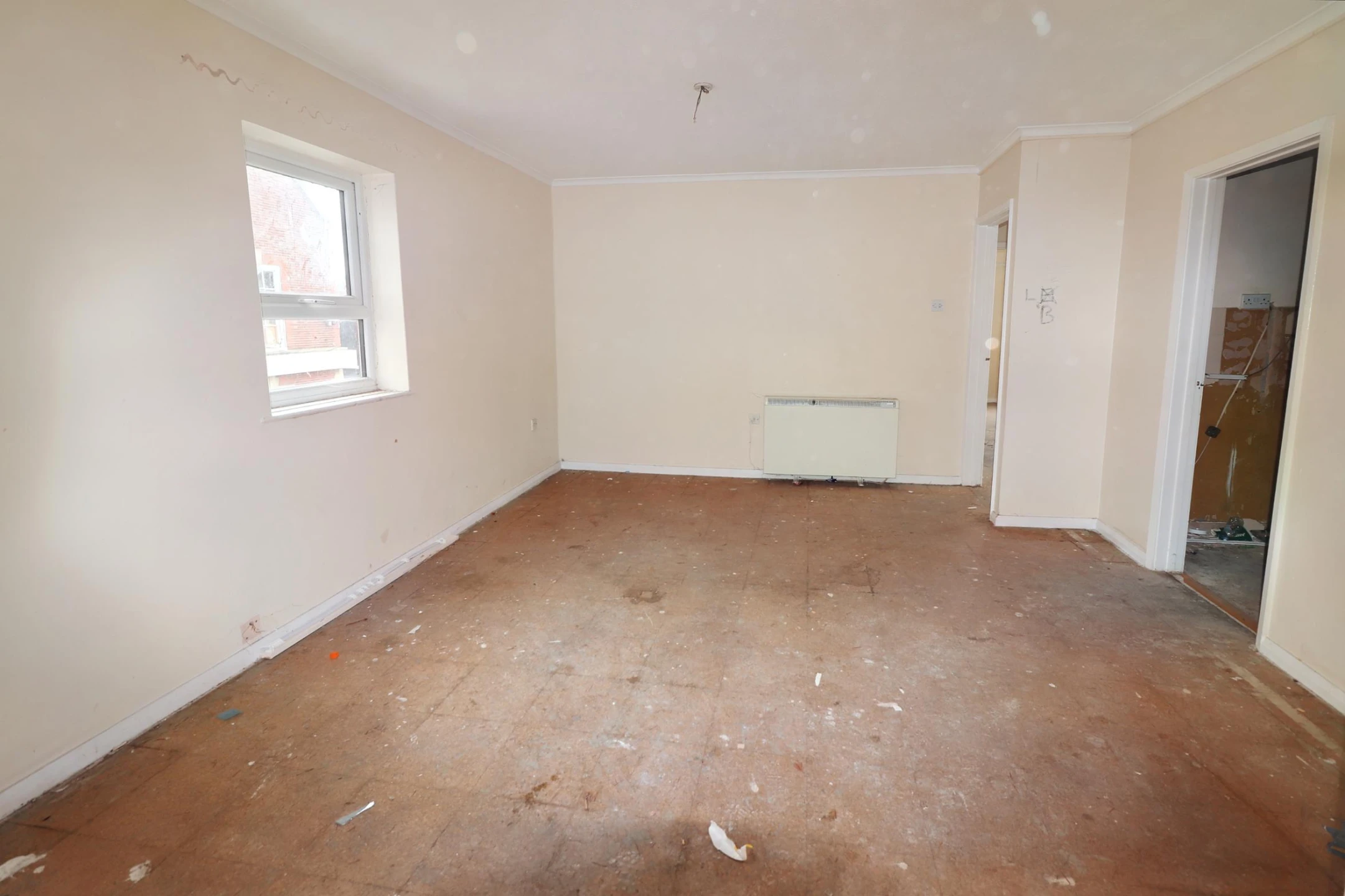 Property enquiry form background image