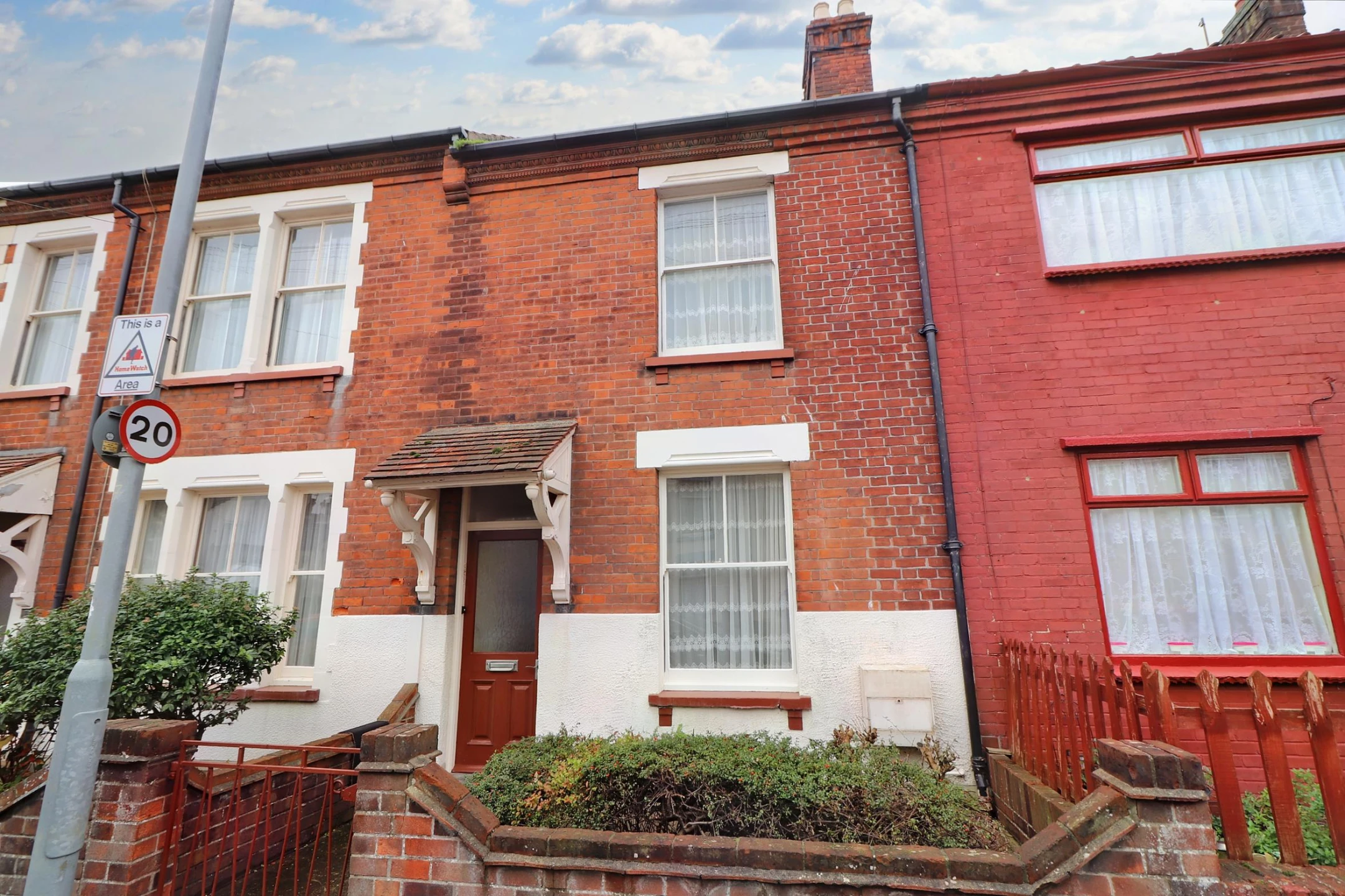 Property enquiry form background image