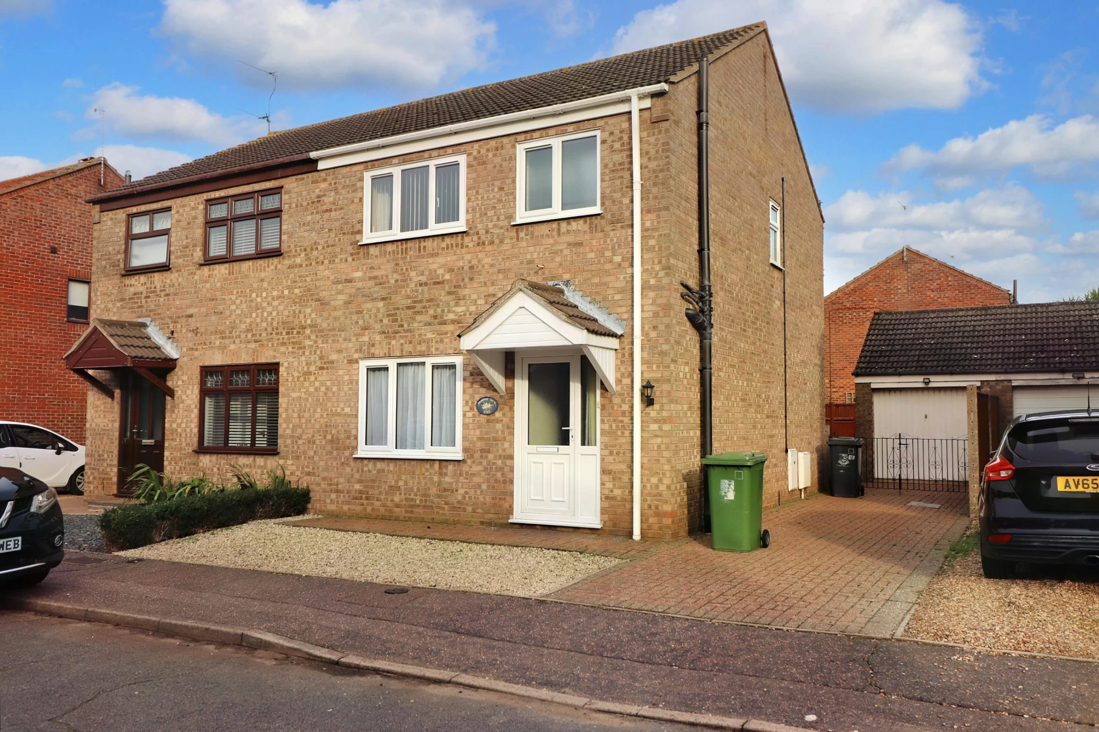 Property enquiry form background image