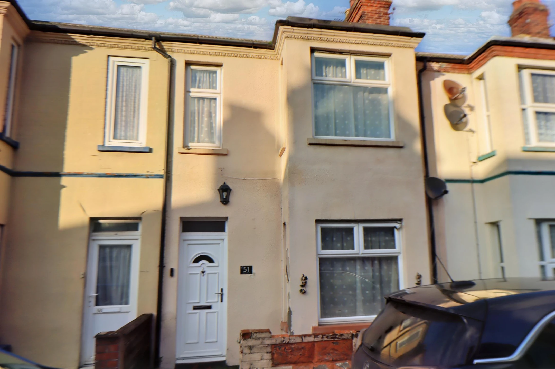 Property enquiry form background image