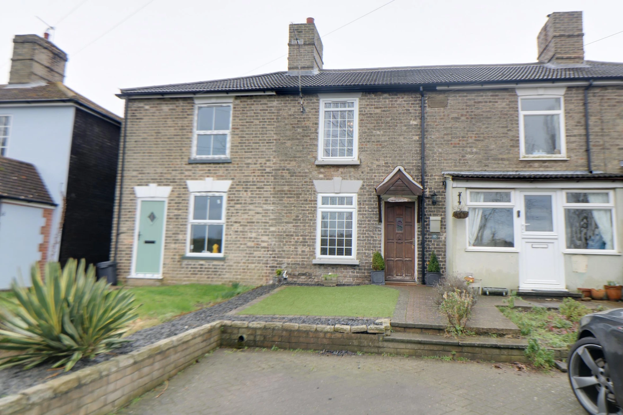 Property enquiry form background image