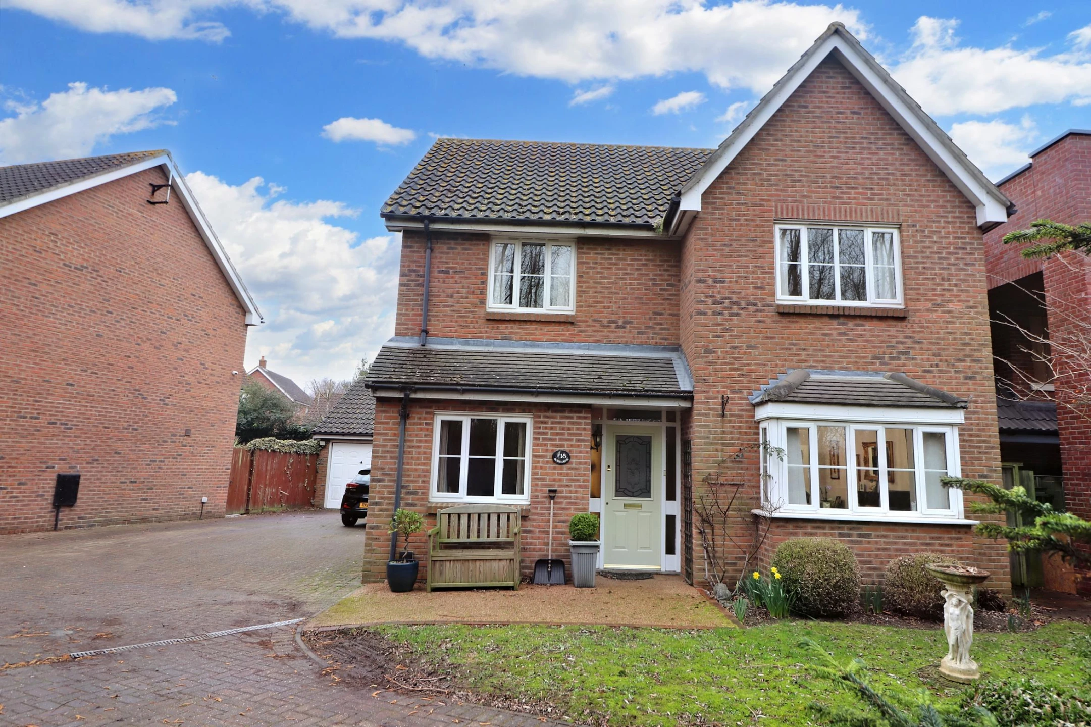 Property enquiry form background image