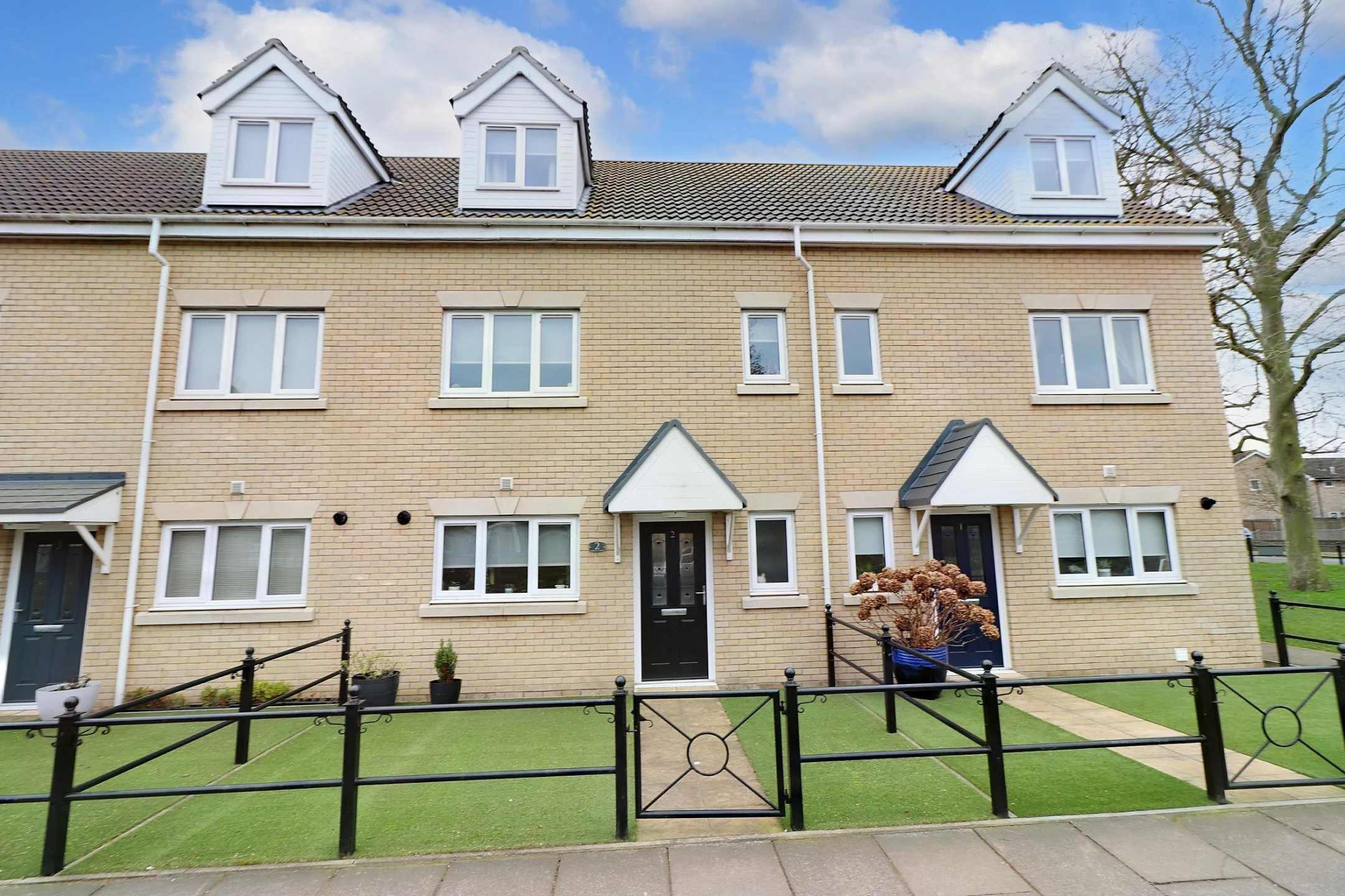 Property enquiry form background image