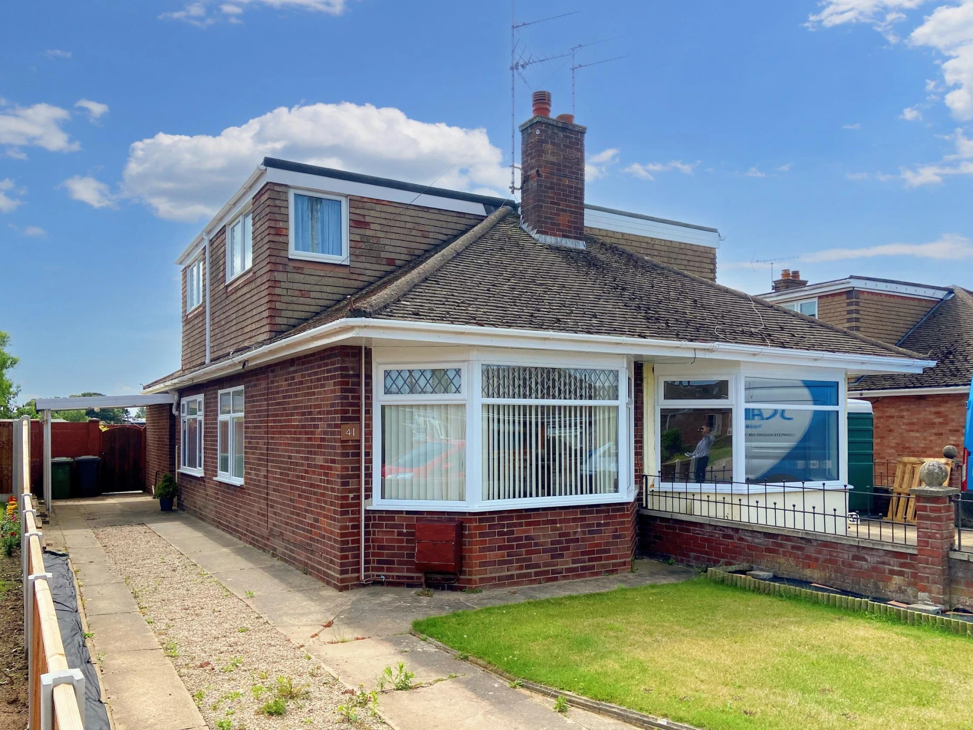 Property enquiry form background image