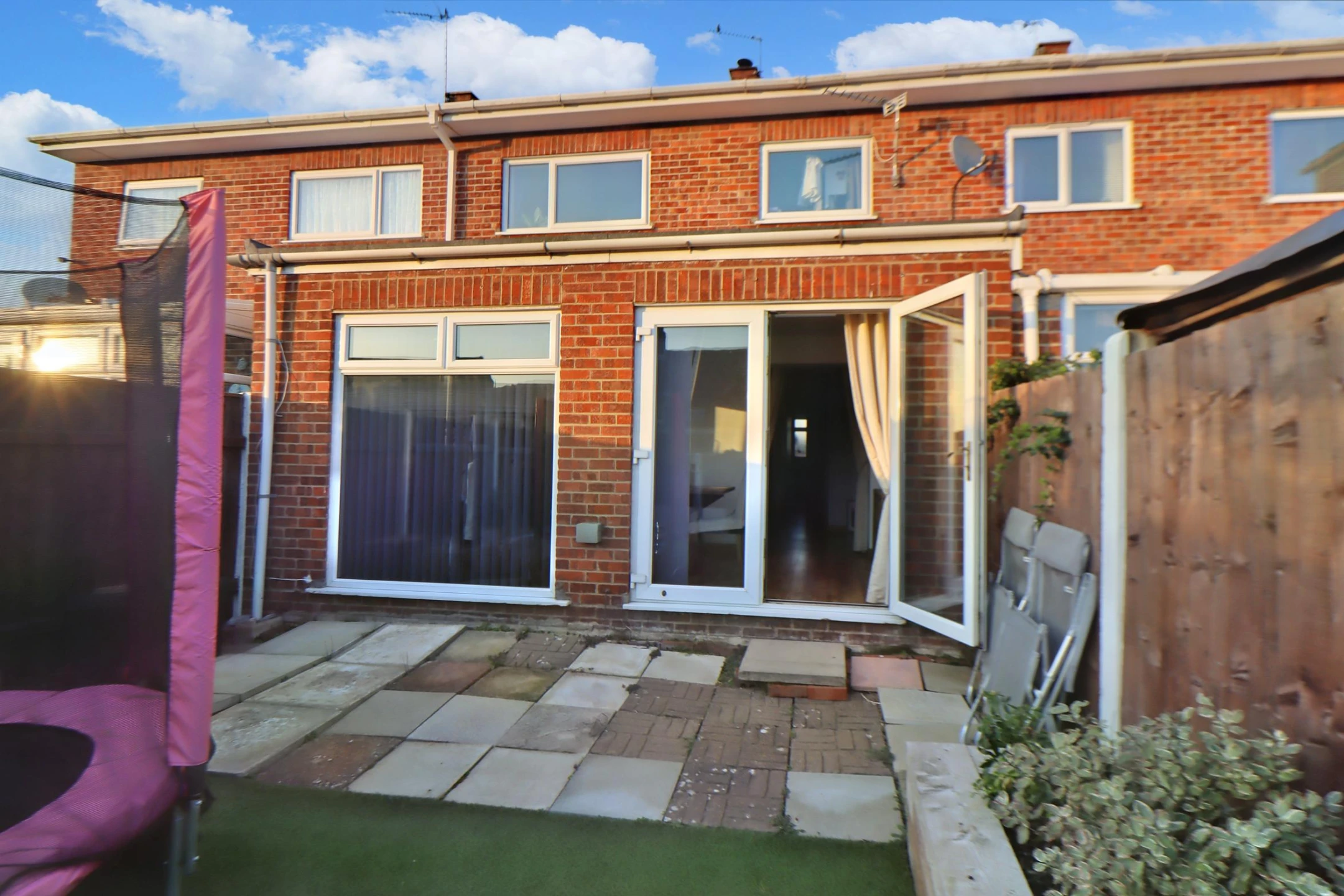 Property enquiry form background image