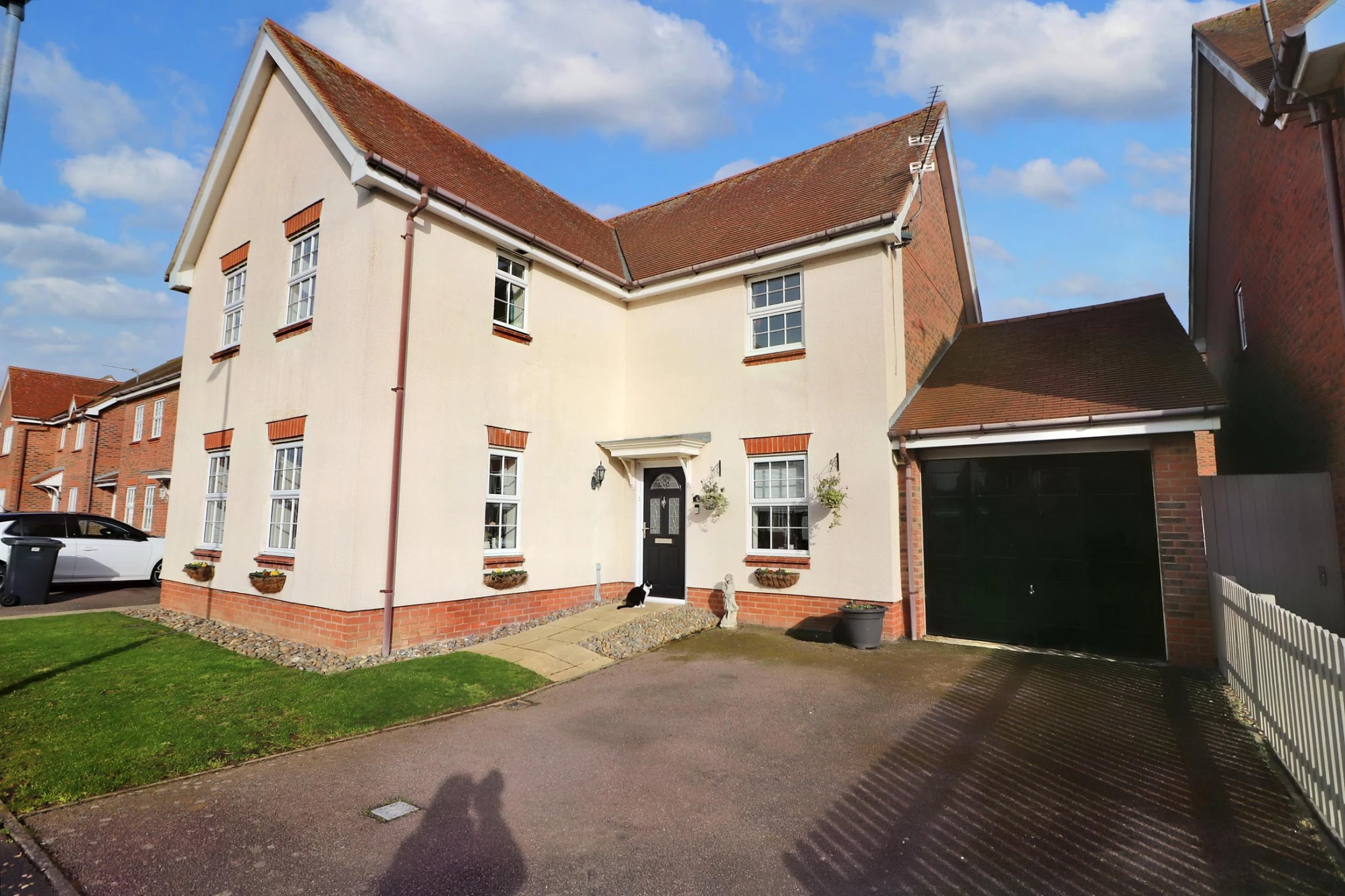 Property enquiry form background image