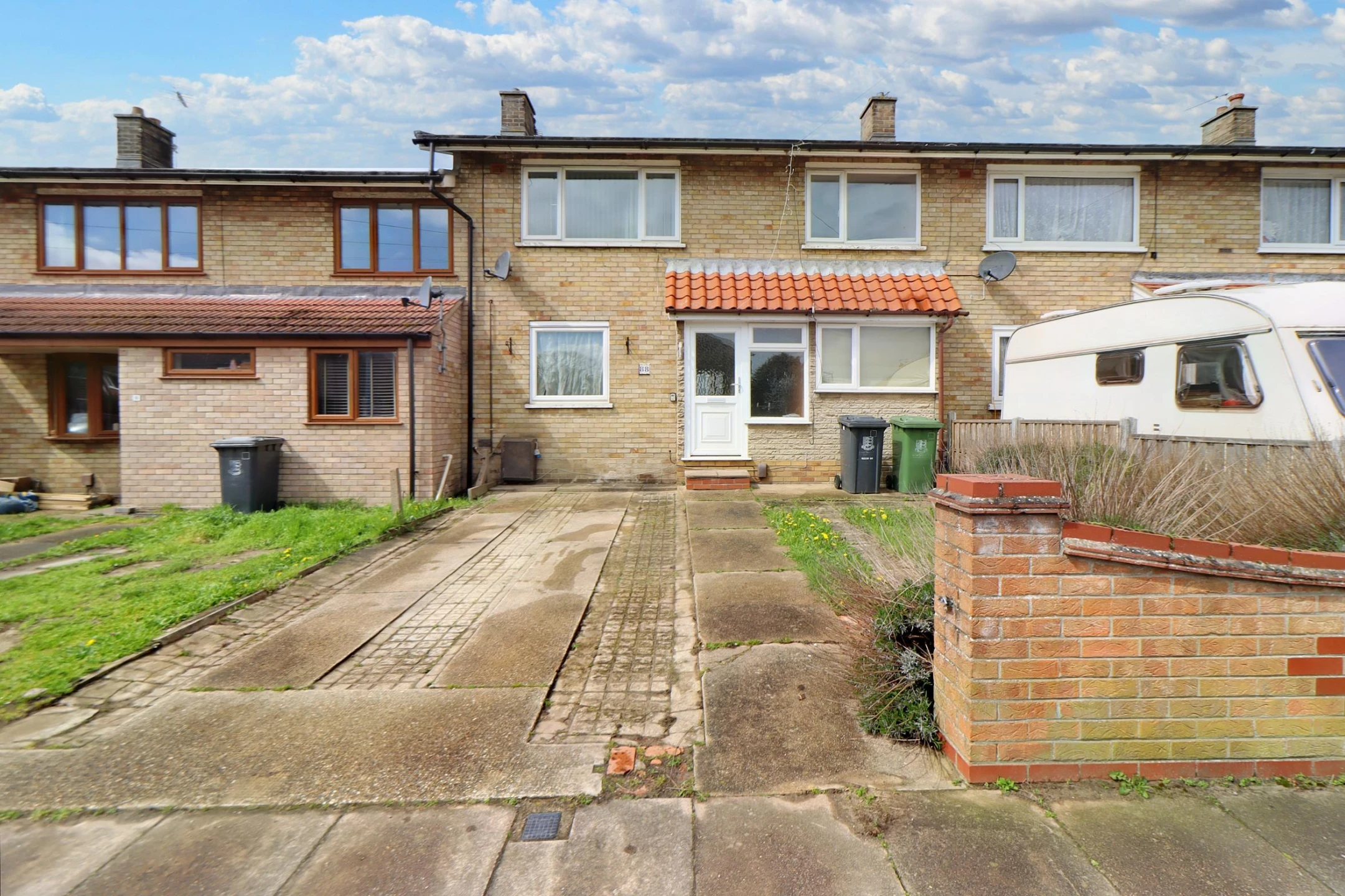 Property enquiry form background image