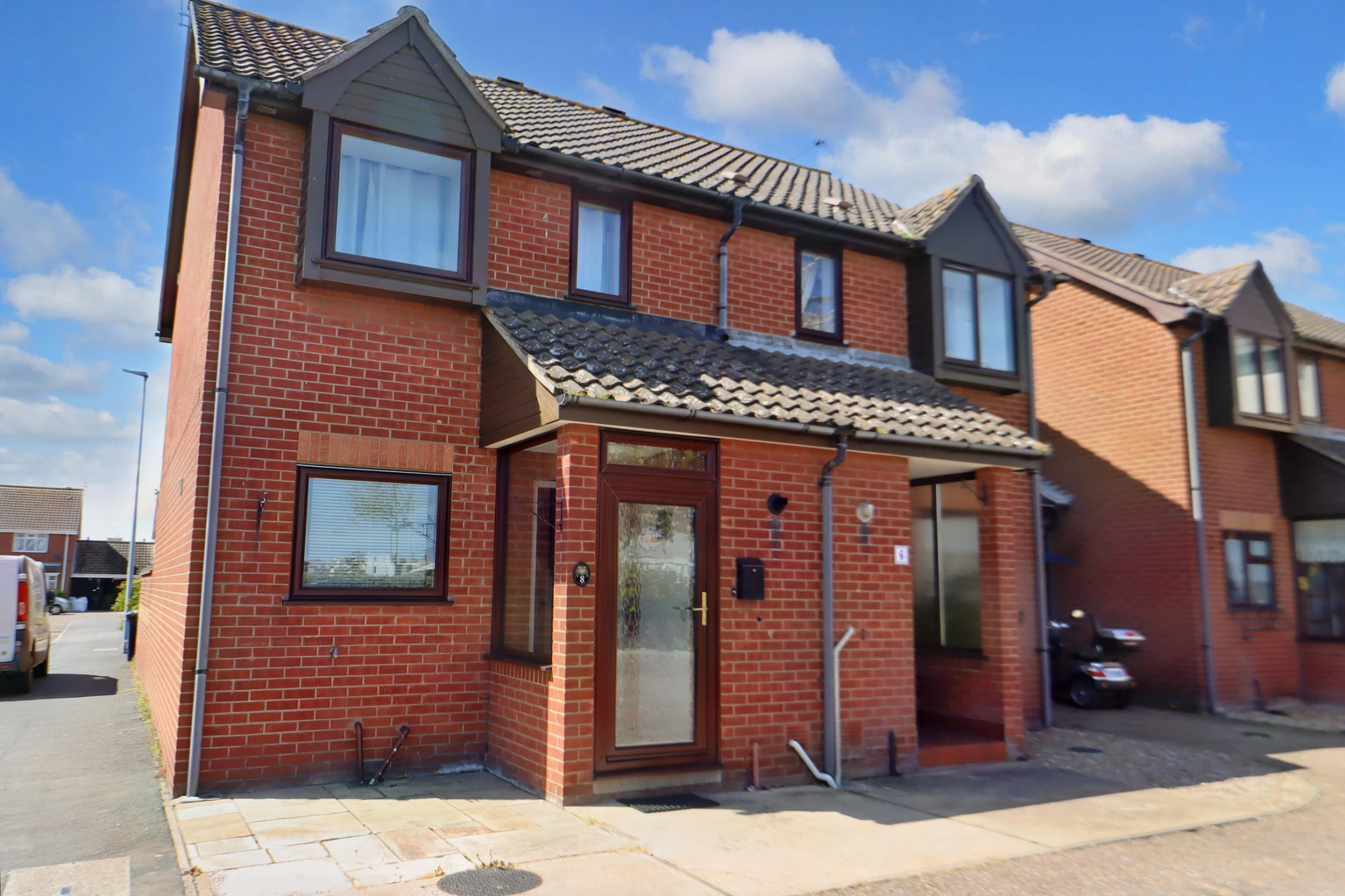 Property enquiry form background image