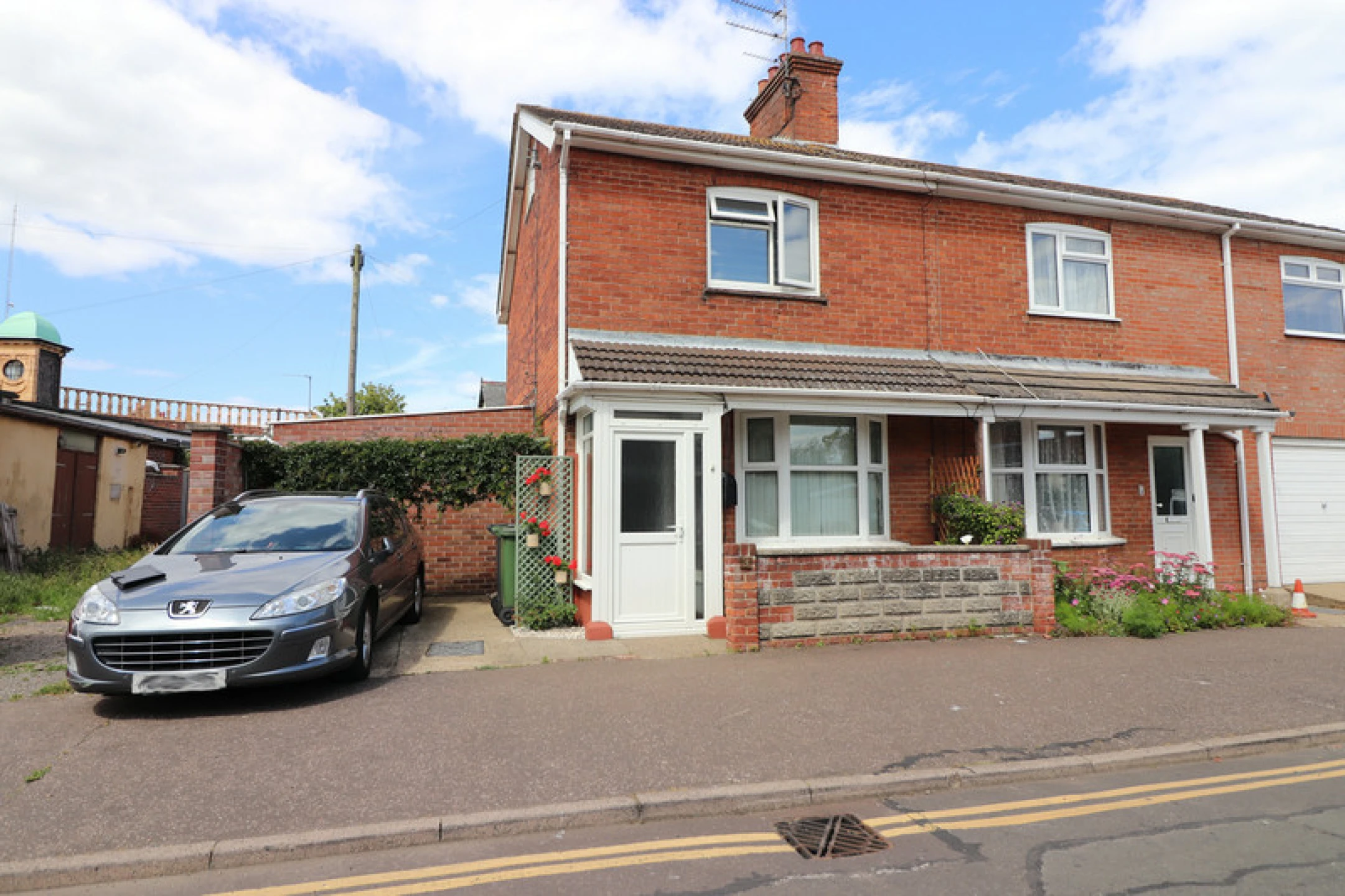 Property enquiry form background image