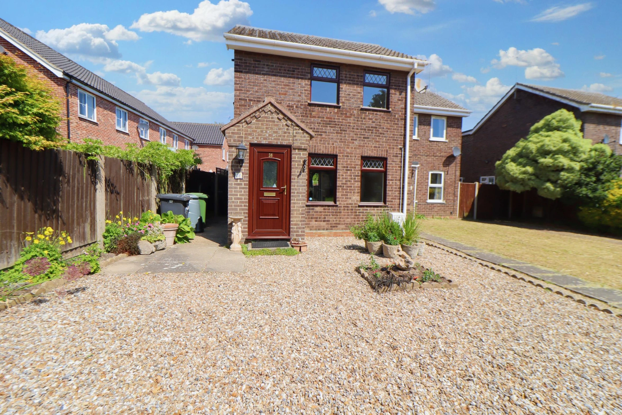 Property enquiry form background image