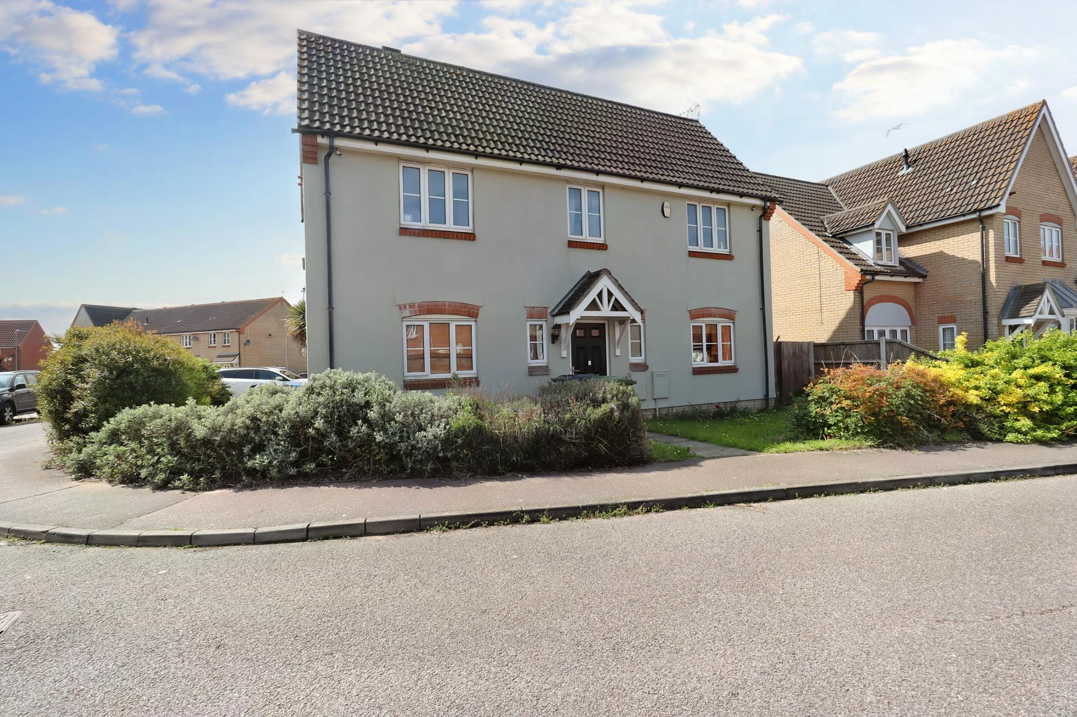 Property enquiry form background image