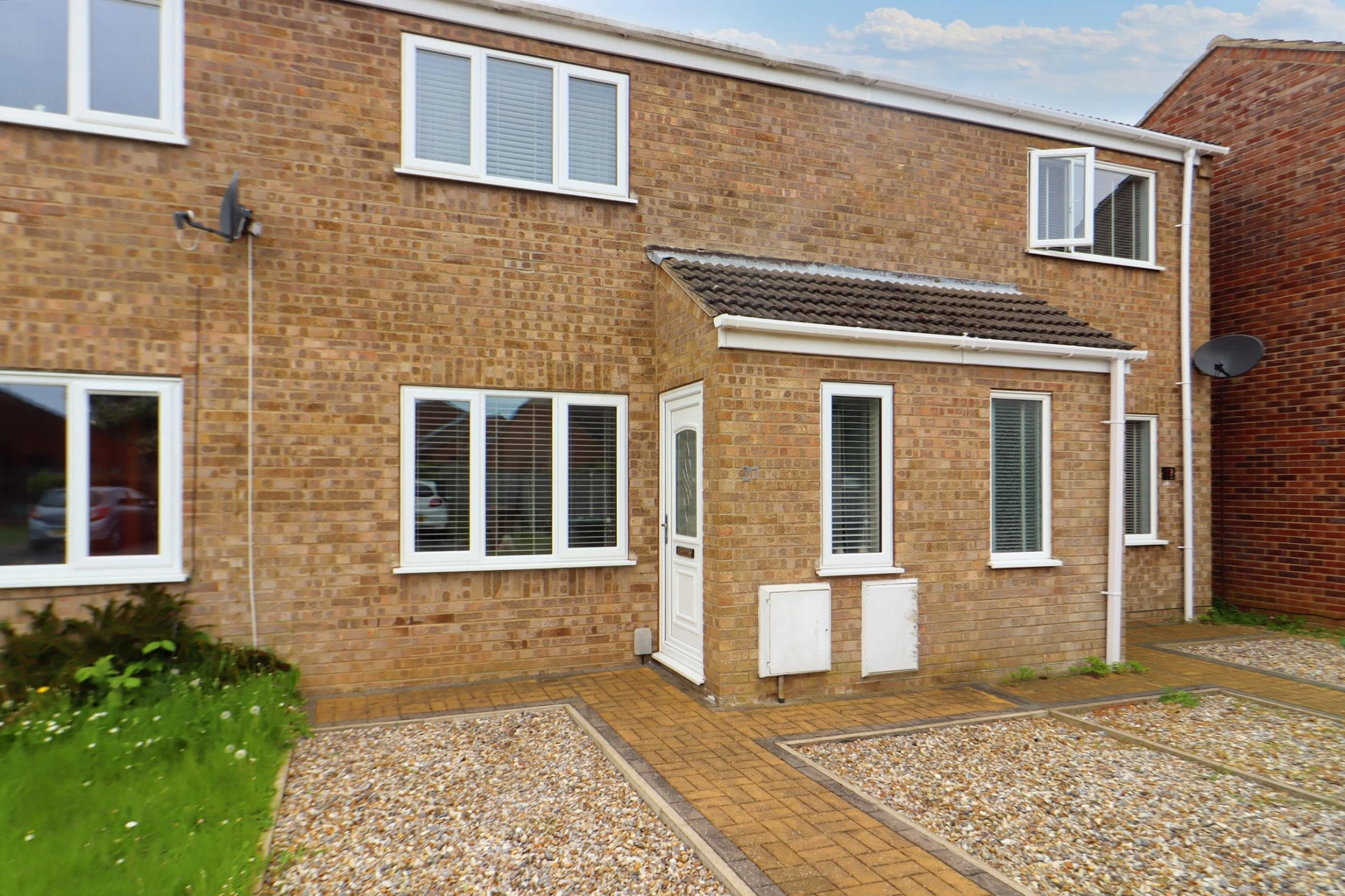 Property enquiry form background image