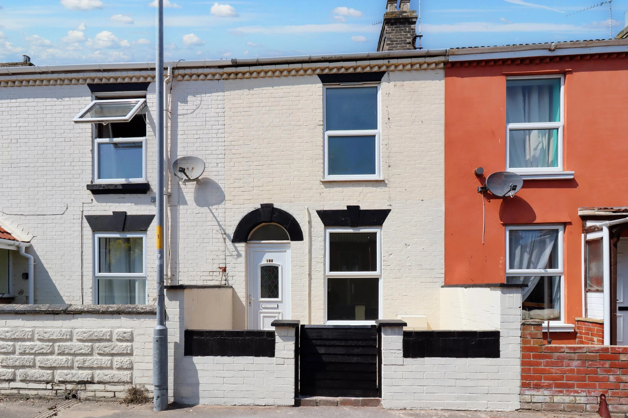 Property enquiry form background image