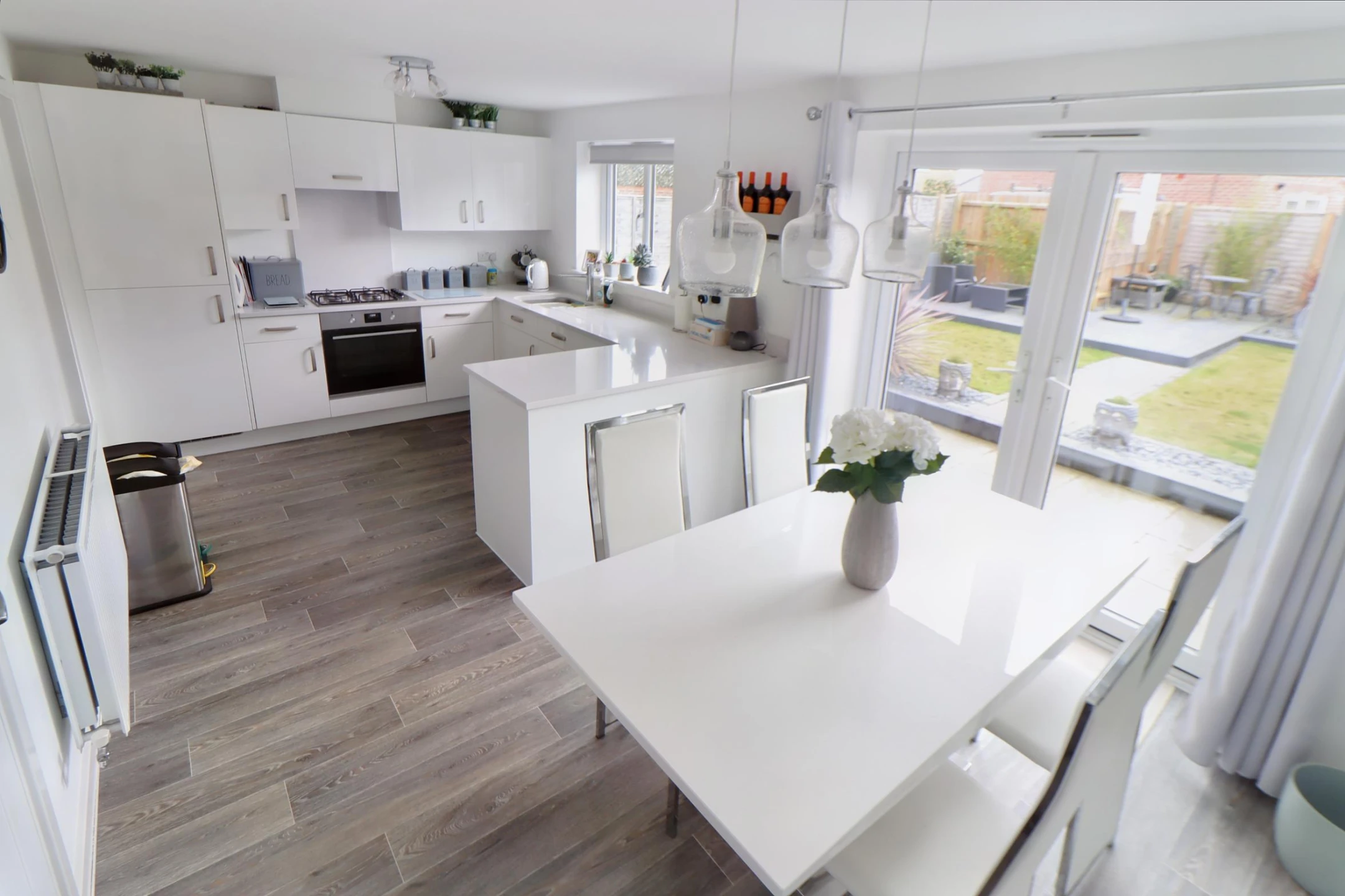 Property enquiry form background image