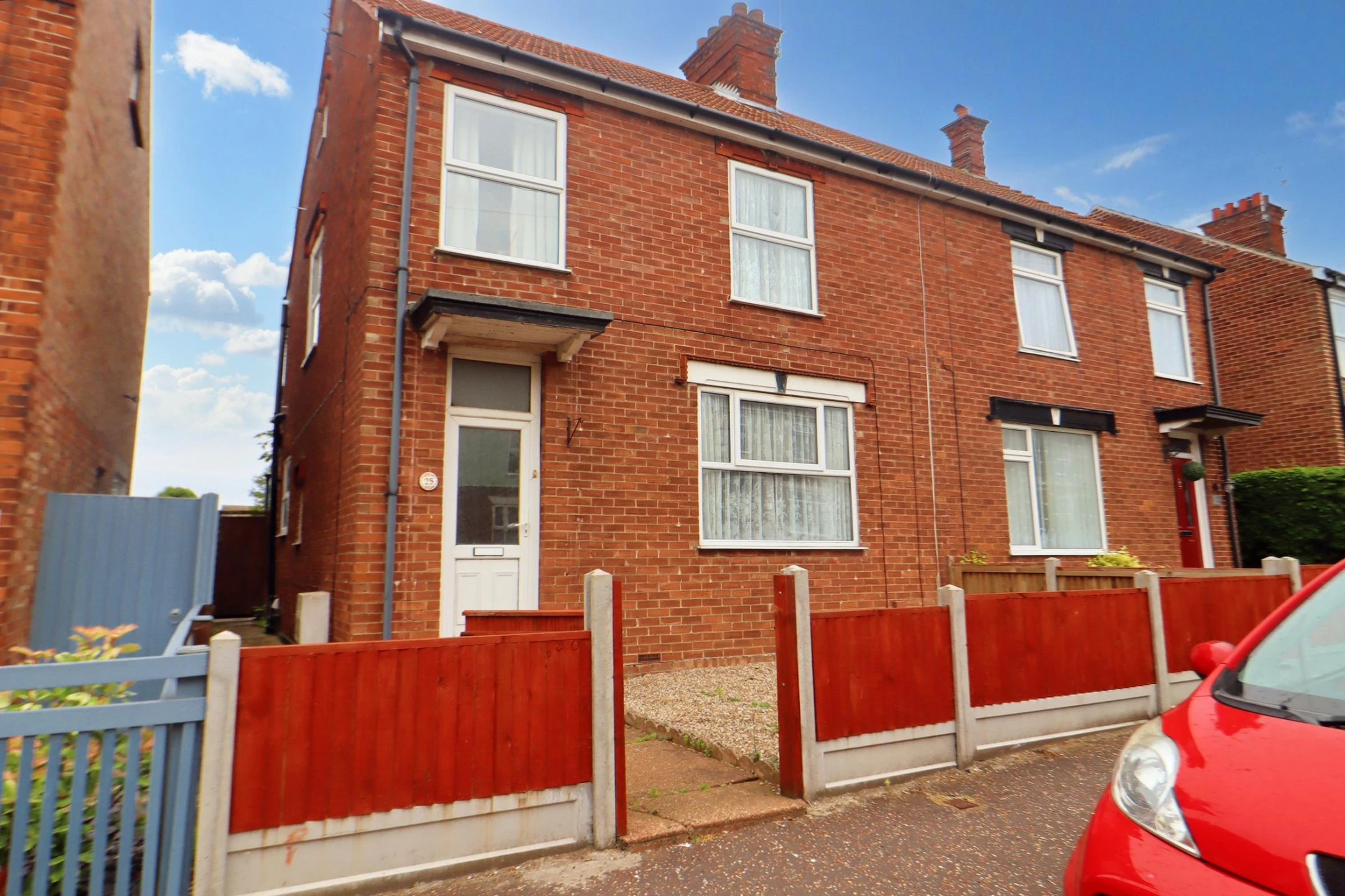 Property enquiry form background image