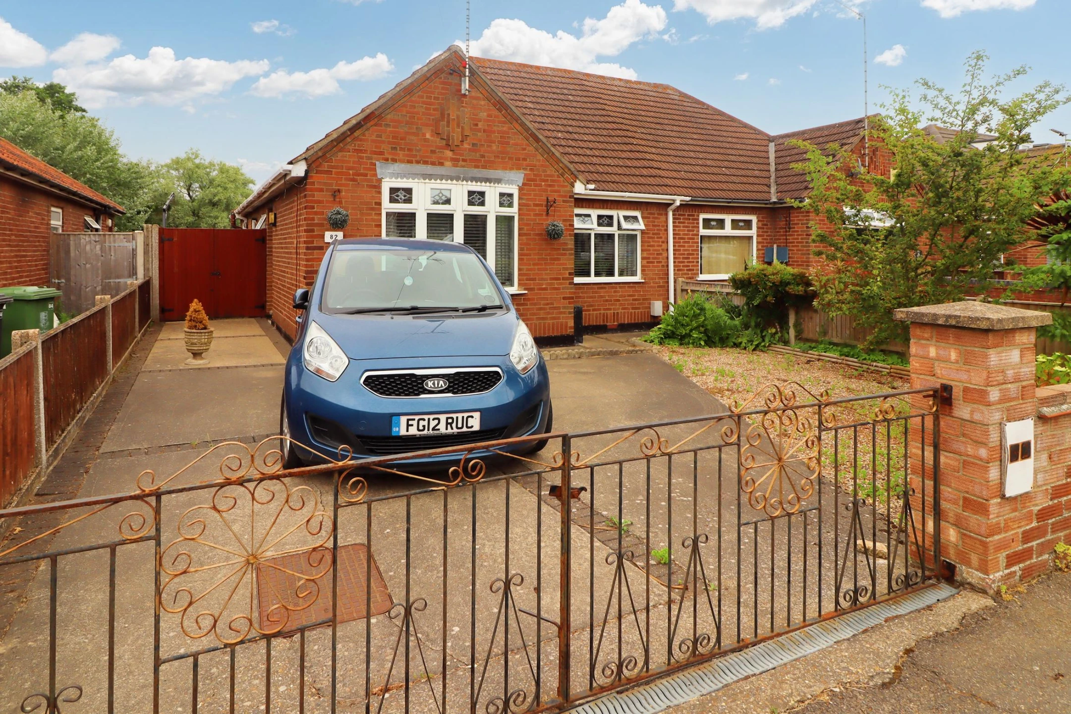 Property enquiry form background image