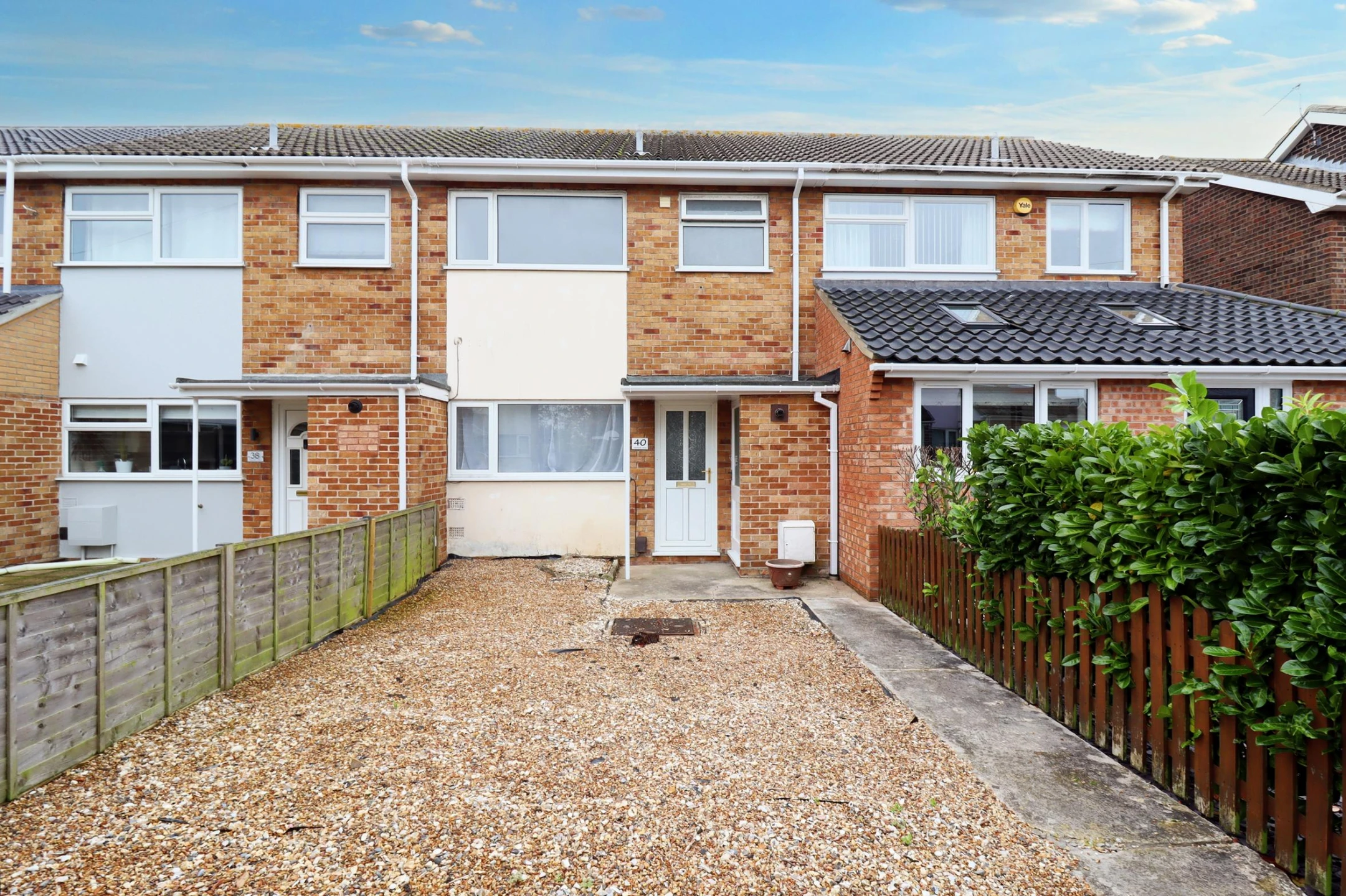 Property enquiry form background image