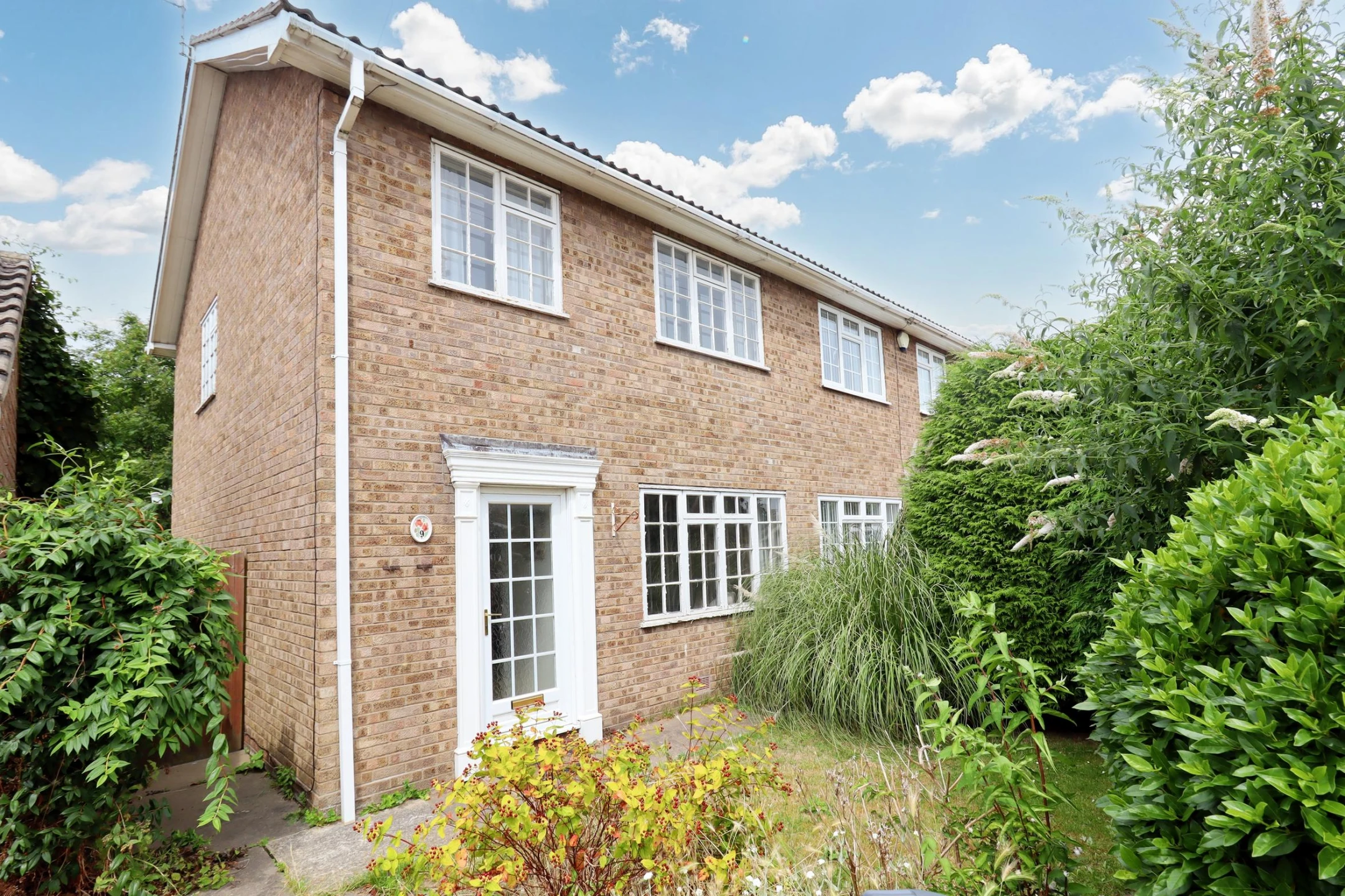 Property enquiry form background image