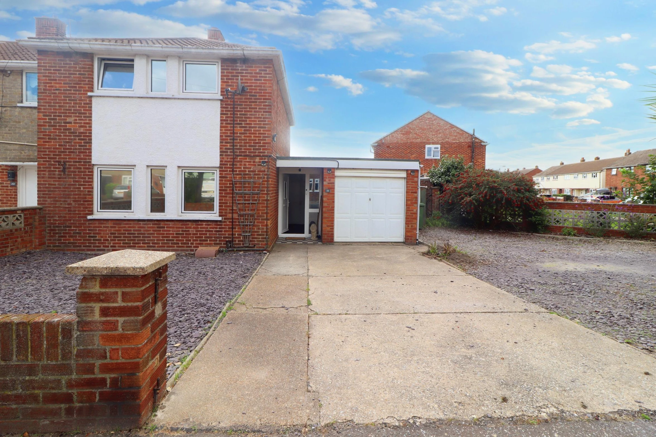 Property enquiry form background image