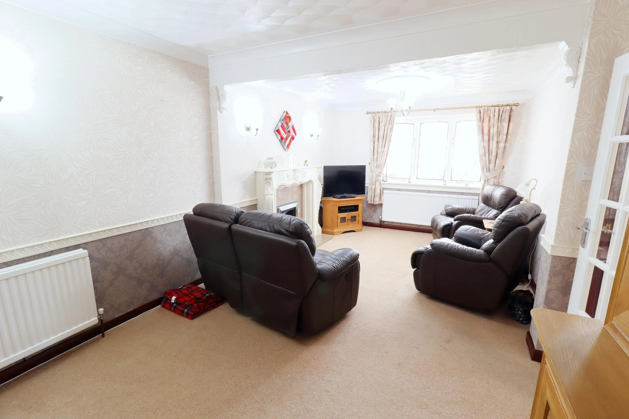 Property enquiry form background image