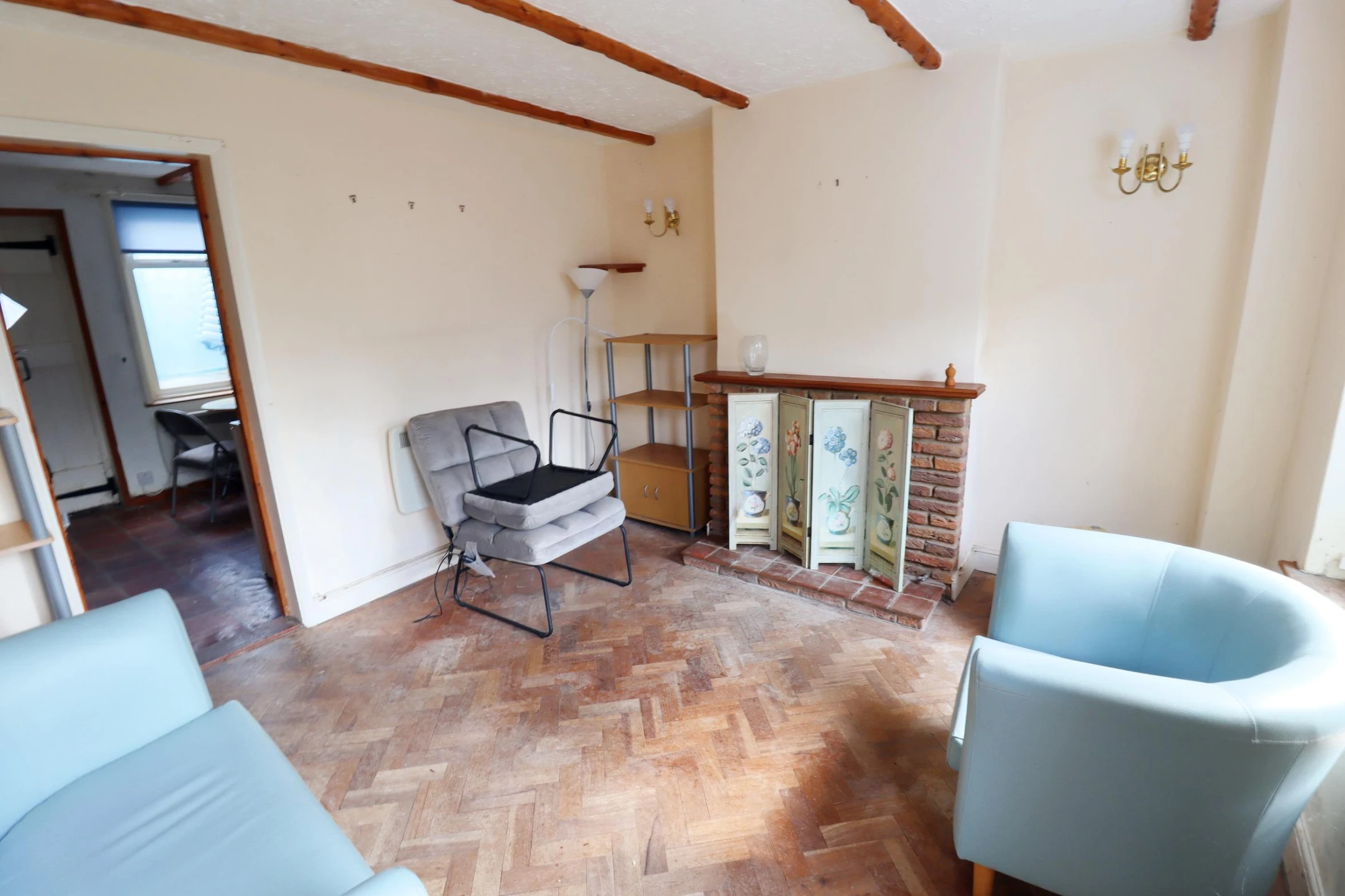 Property enquiry form background image