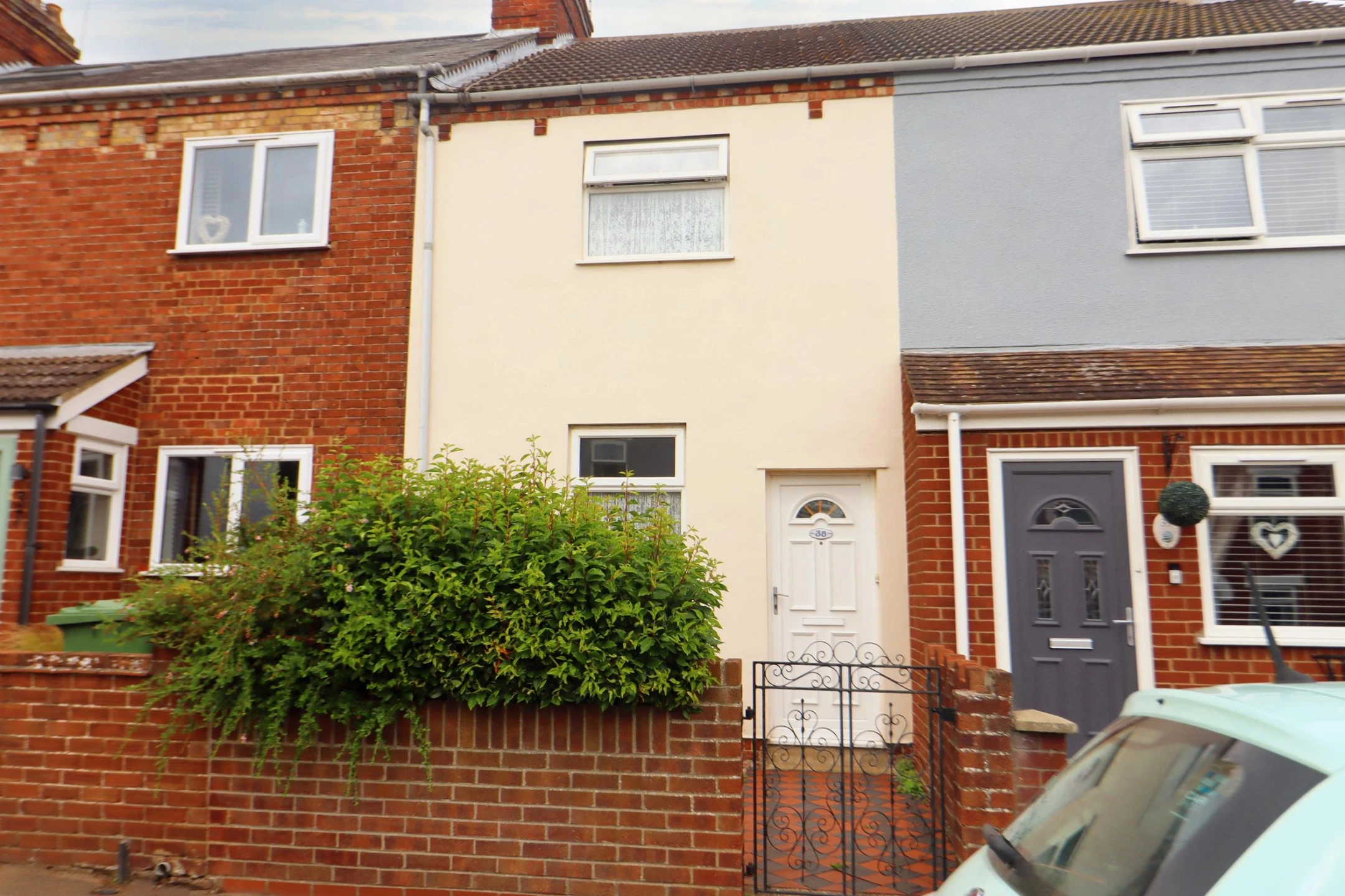 Property enquiry form background image