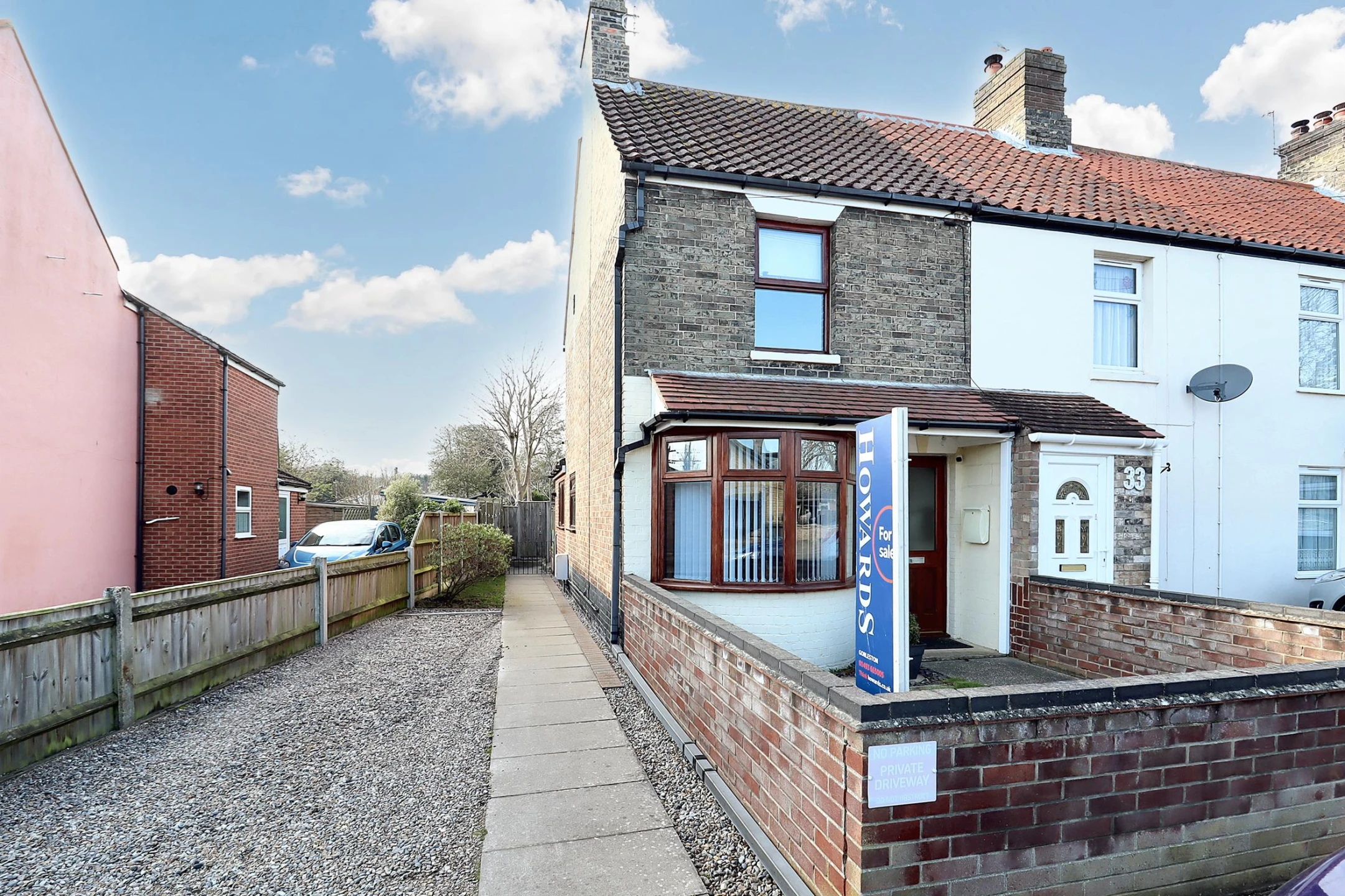 Property enquiry form background image