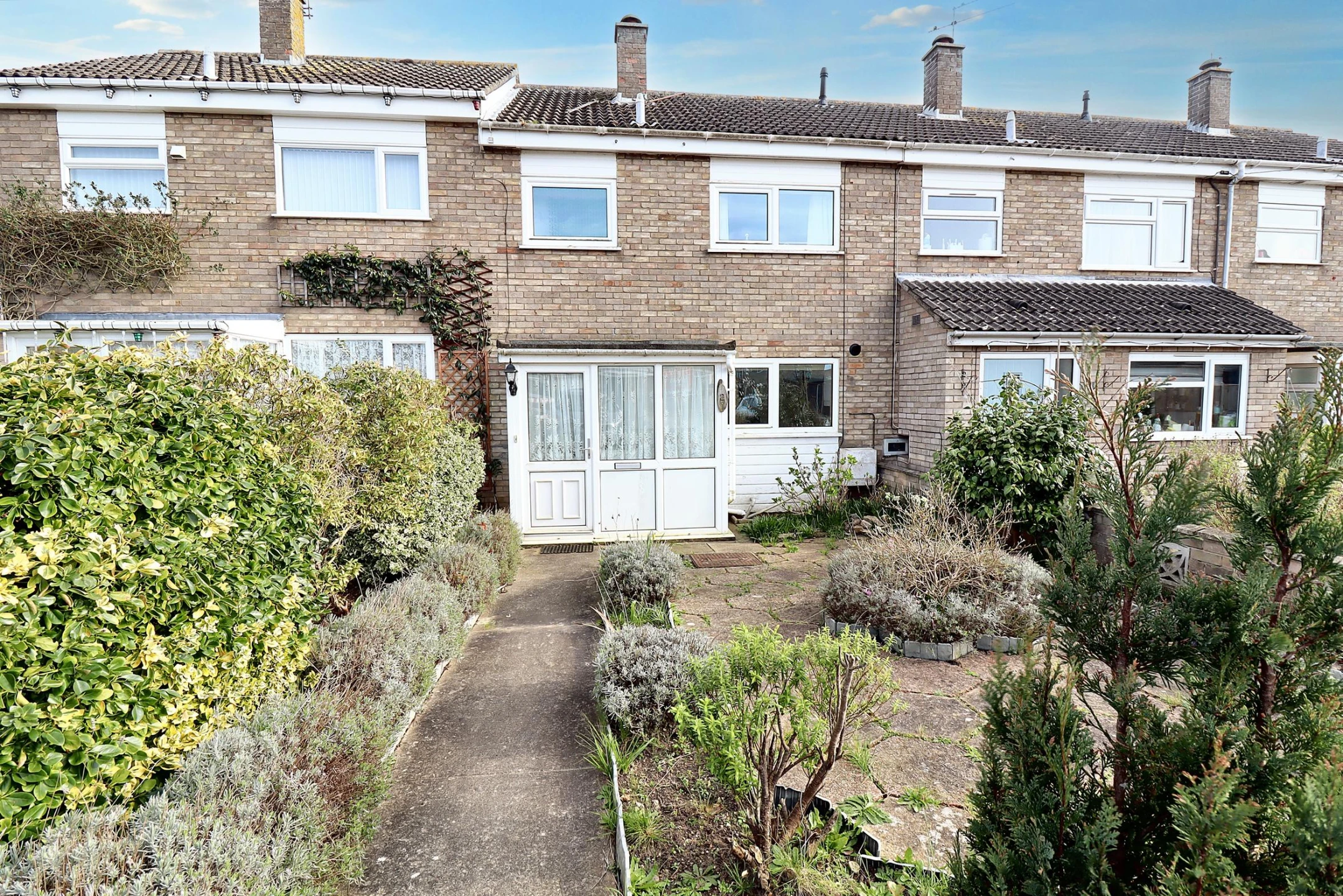 Property enquiry form background image