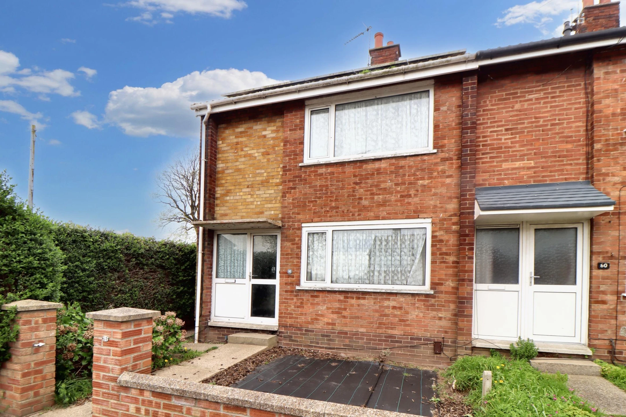 Property enquiry form background image